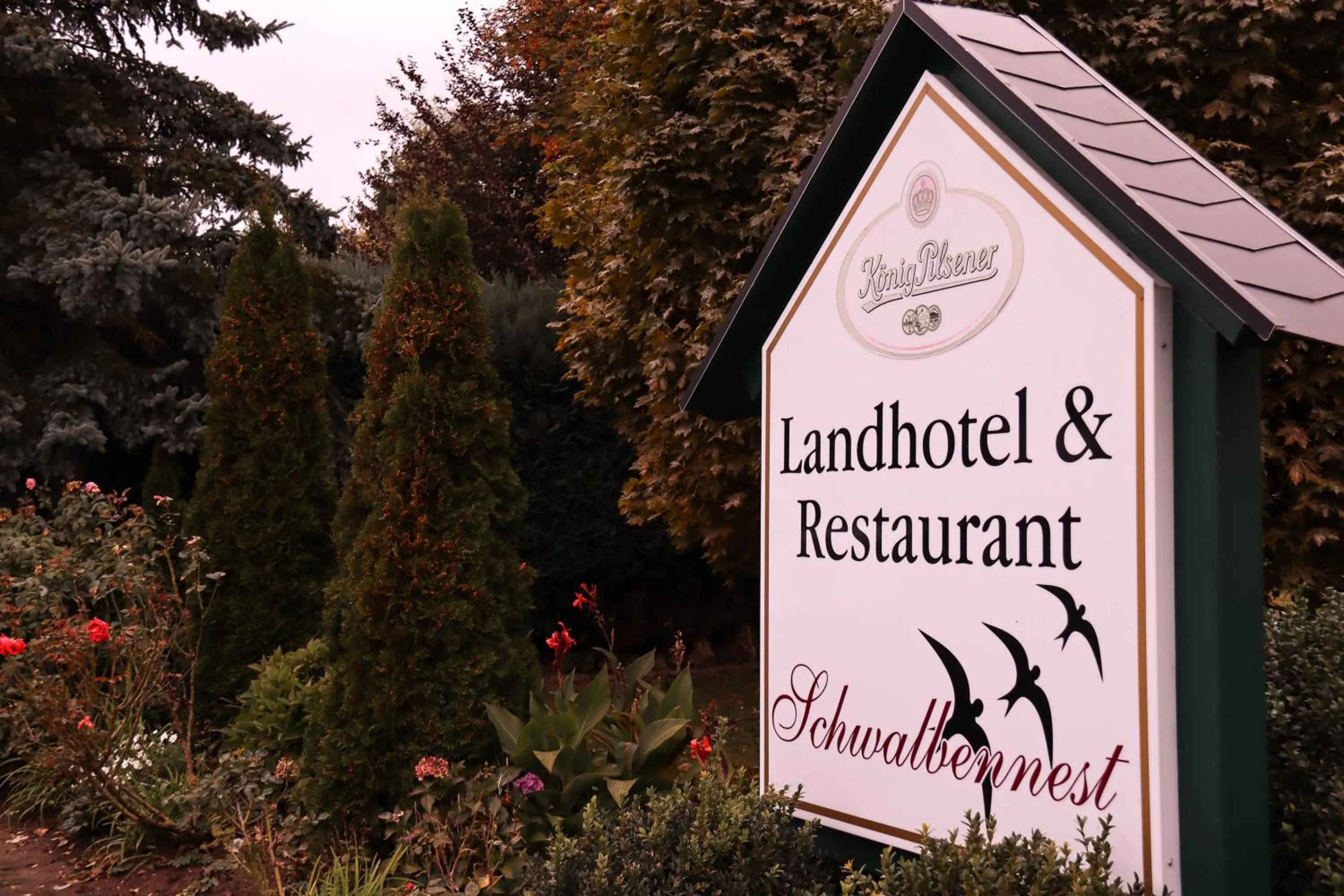 Property logo or sign in Landhotel-Restaurant Schwalbennest