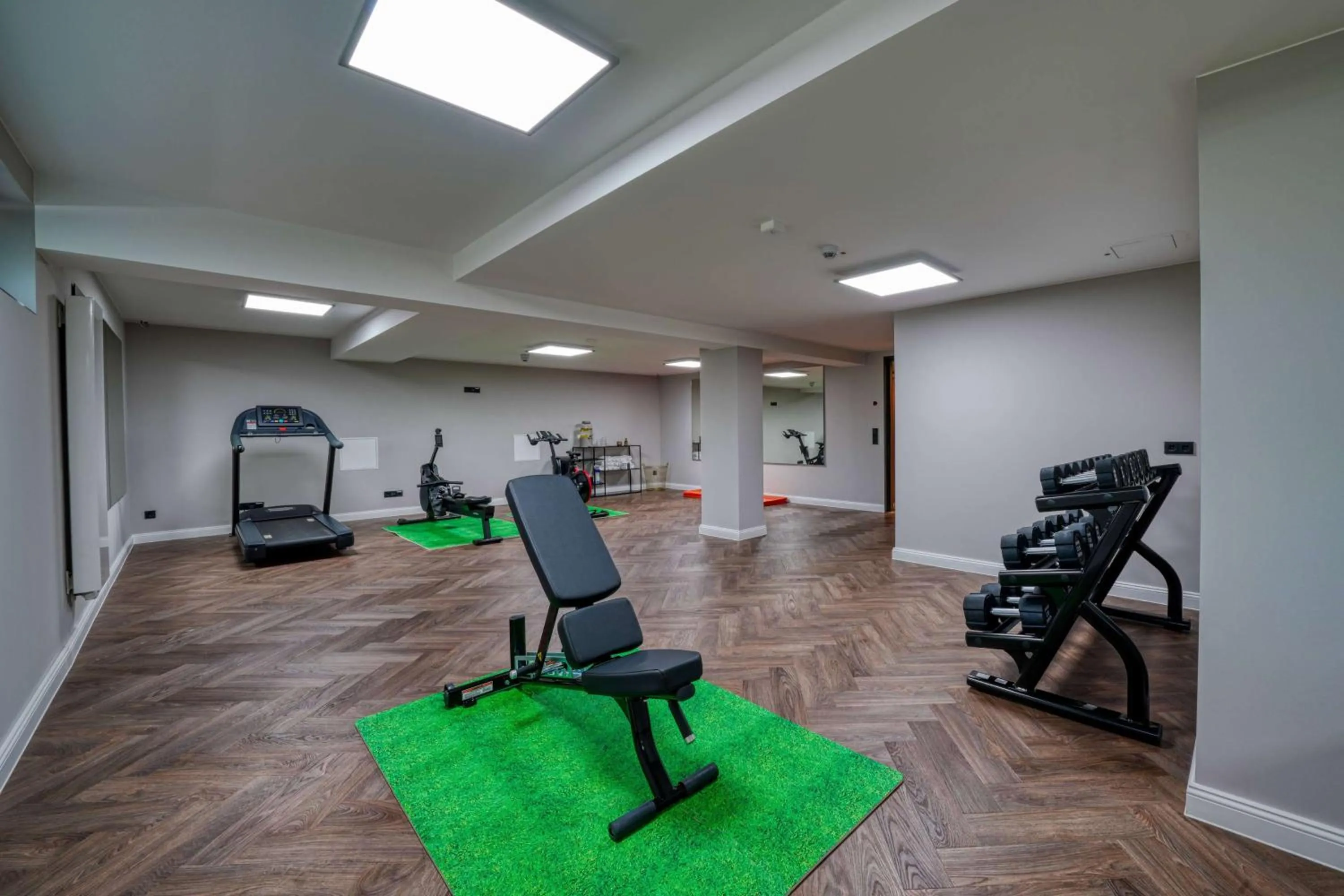 Fitness centre/facilities in Vienna House Easy by Wyndham Bonn City