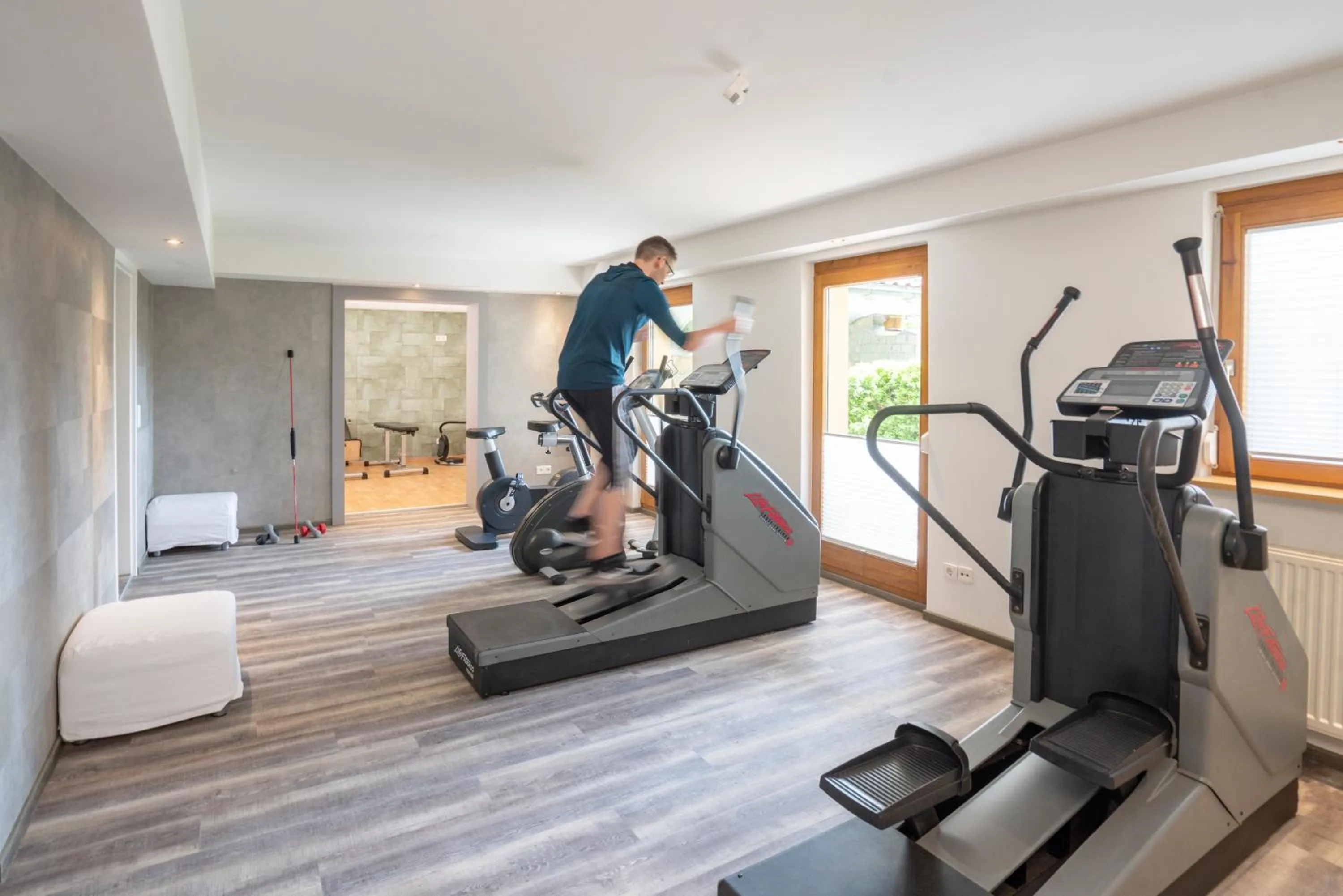 Fitness centre/facilities in Möhringers Schwarzwald Hotel