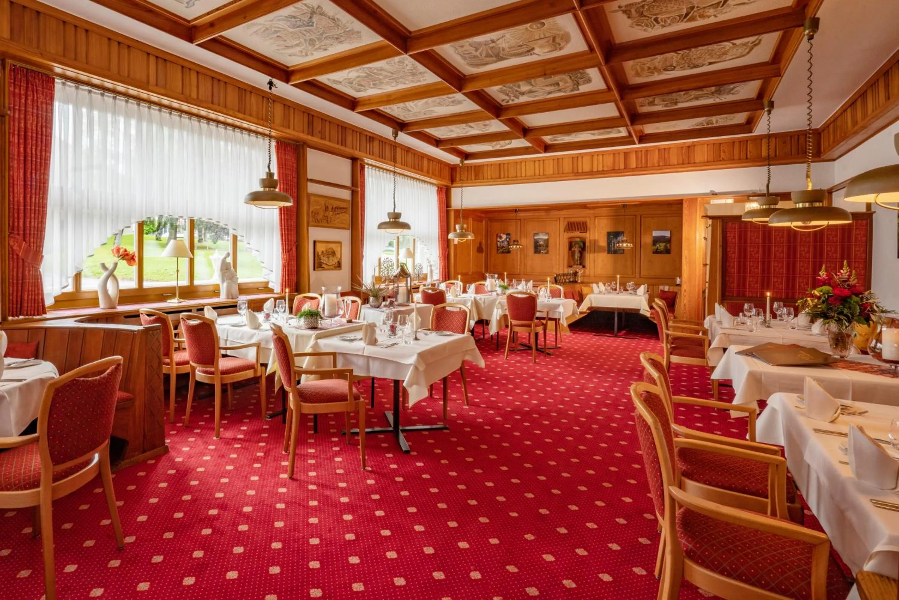 Restaurant/places to eat in Möhringers Schwarzwald Hotel