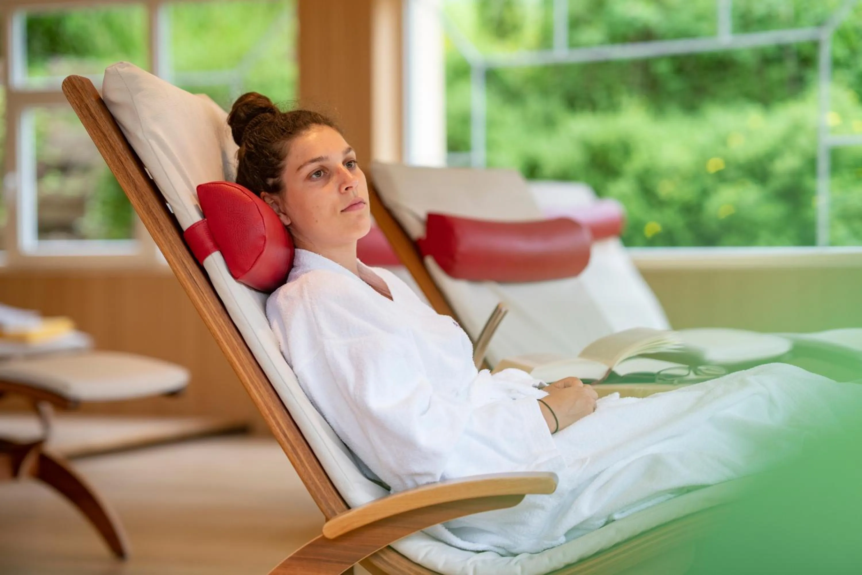 Sauna in Möhringers Schwarzwald Hotel