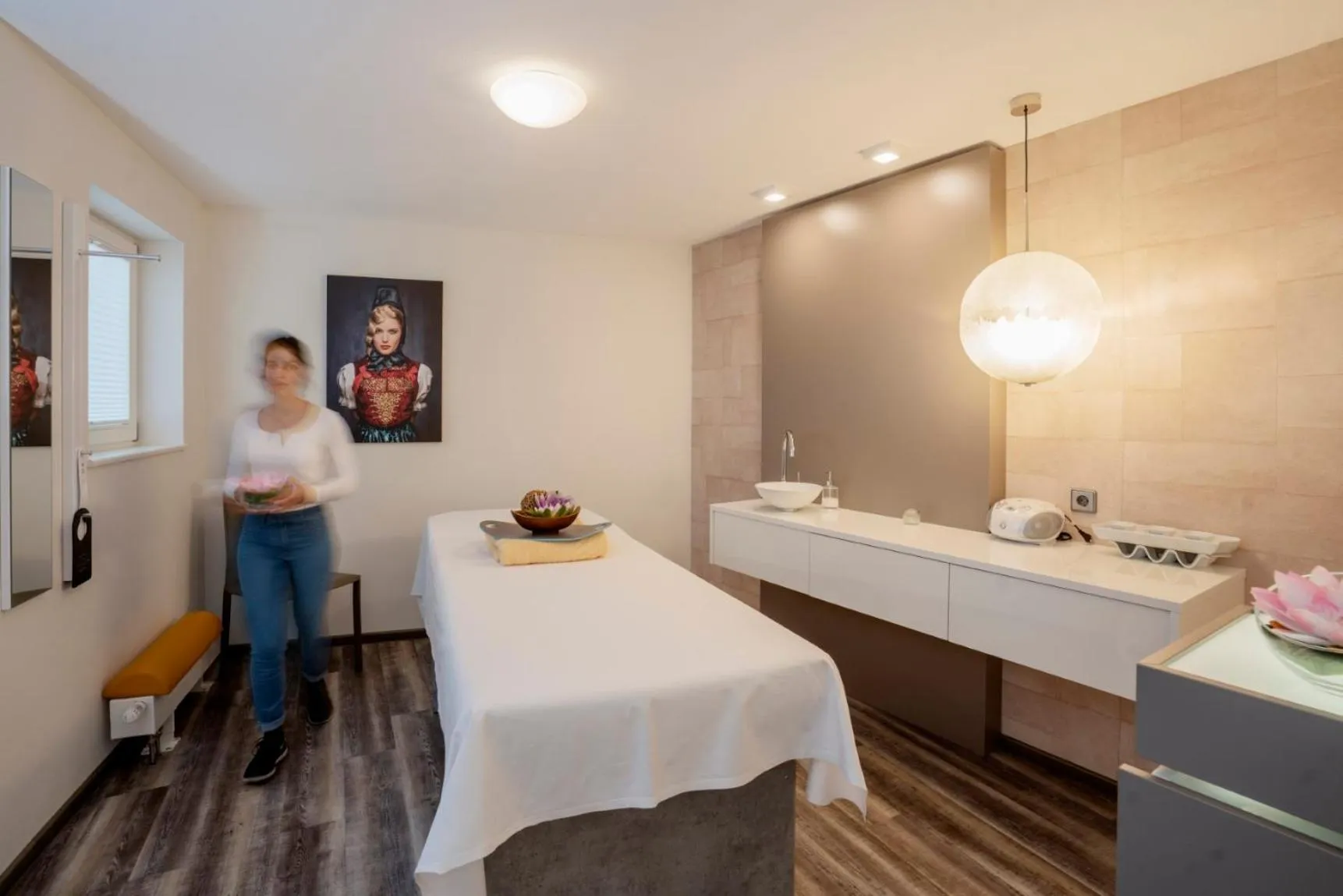 Spa and wellness centre/facilities in Möhringers Schwarzwald Hotel