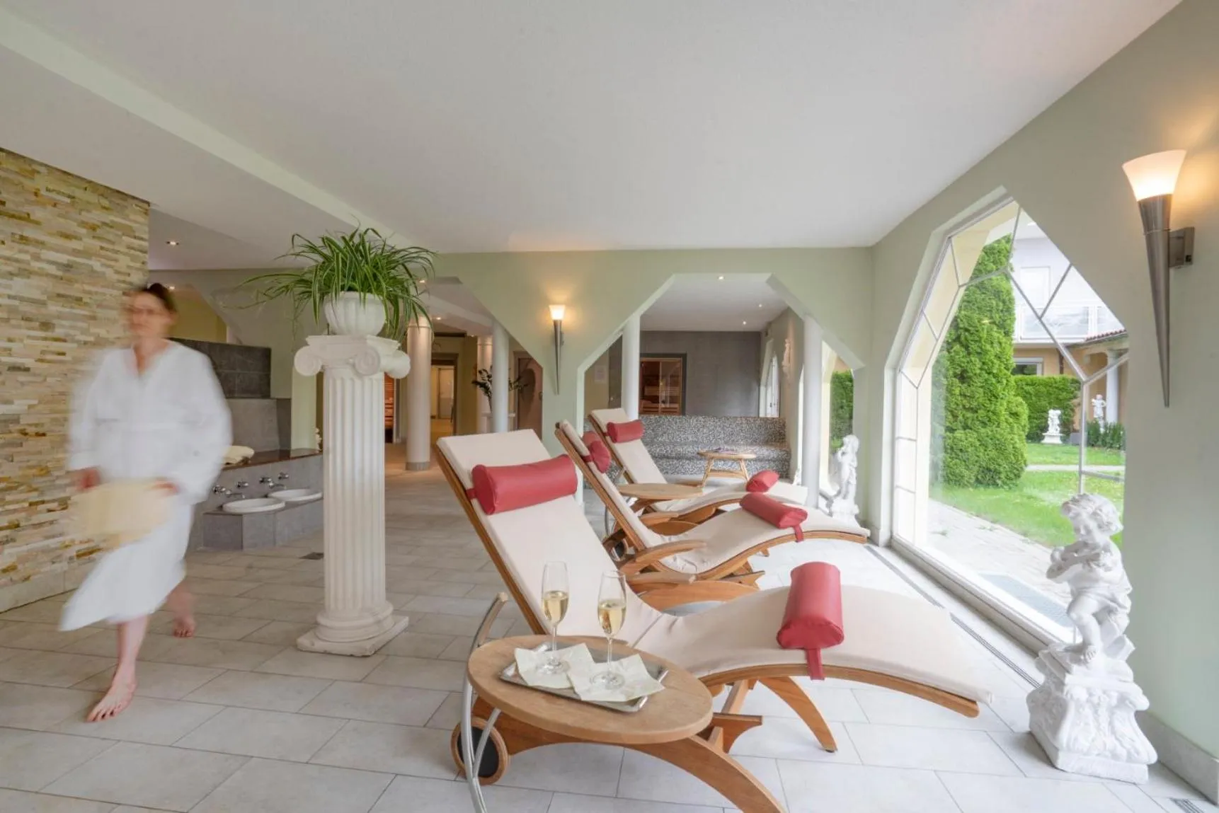 Spa and wellness centre/facilities in Möhringers Schwarzwald Hotel