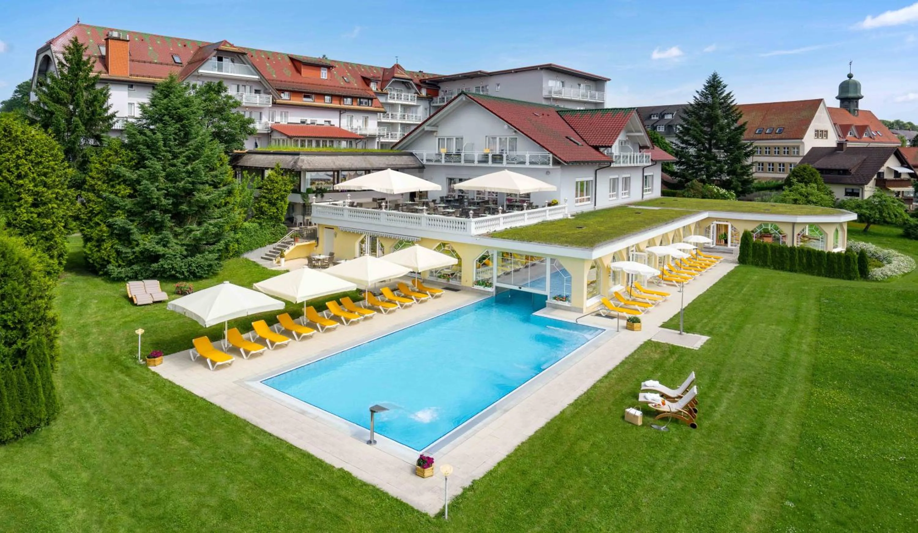 Property building in Möhringers Schwarzwald Hotel