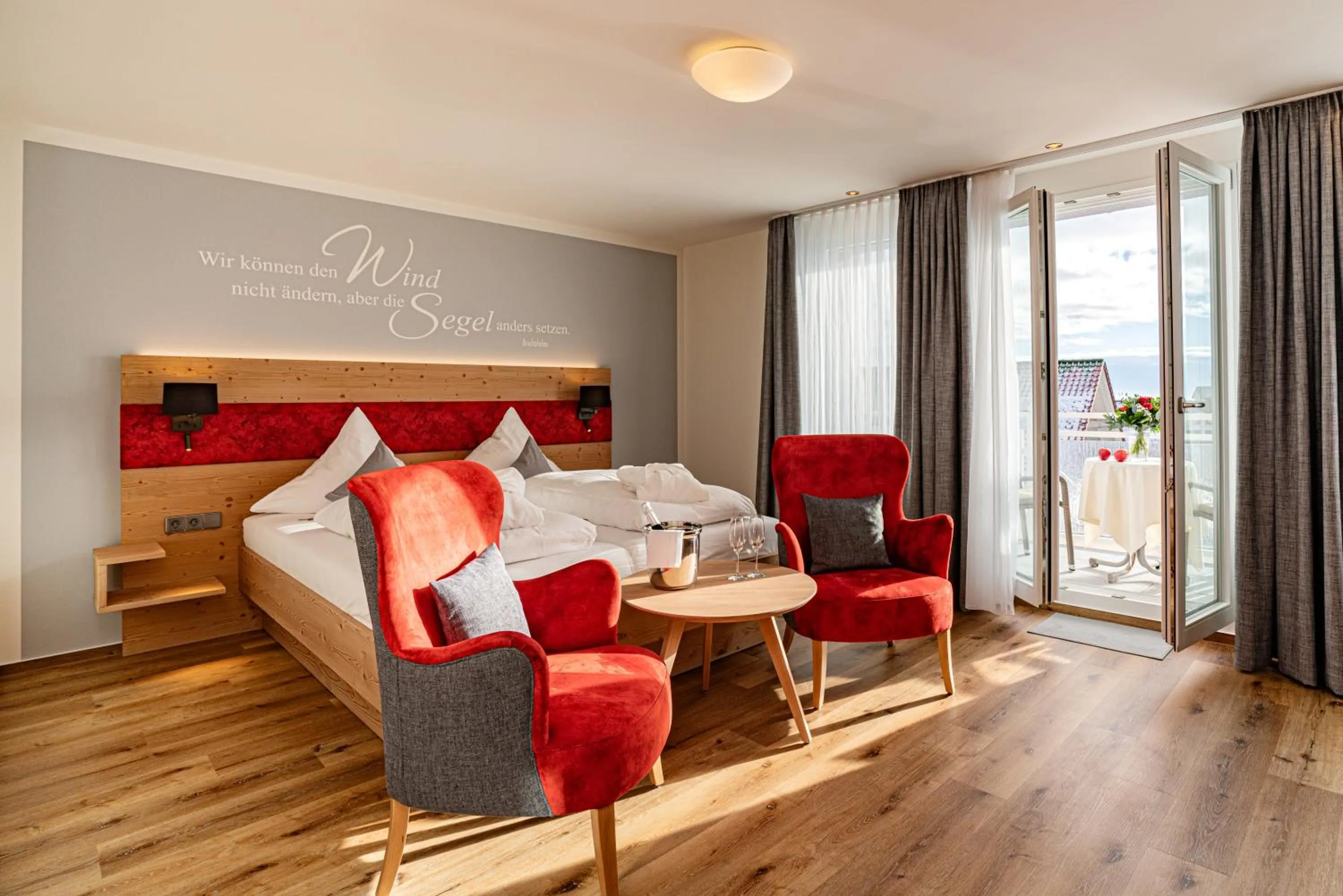 Deluxe Double Room - single occupancy in Möhringers Schwarzwald Hotel