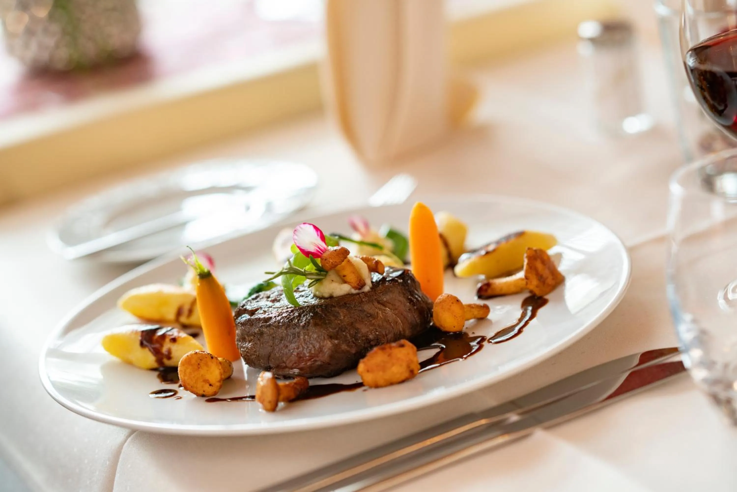 Dinner in Möhringers Schwarzwald Hotel