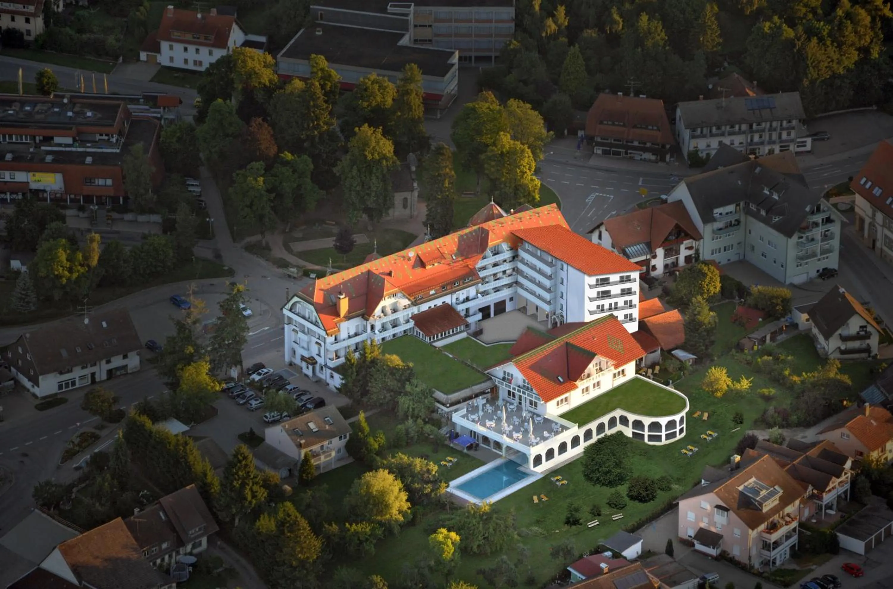 Property building in Möhringers Schwarzwald Hotel