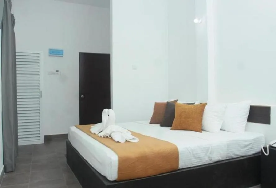 Bed in KINGS GATE Airport TRANSIT HOTEL