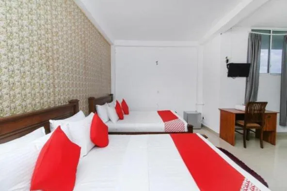 Bed in KINGS GATE Airport TRANSIT HOTEL