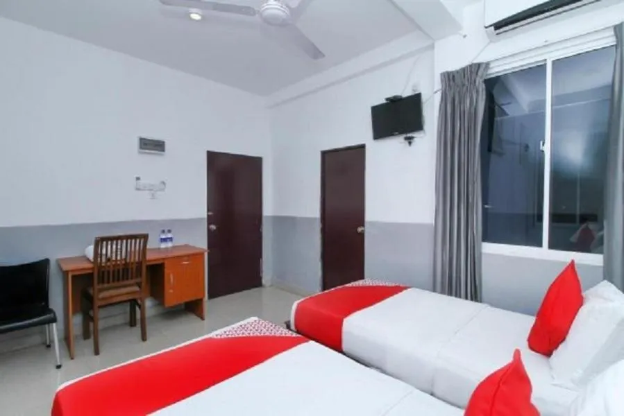 Bed in KINGS GATE Airport TRANSIT HOTEL