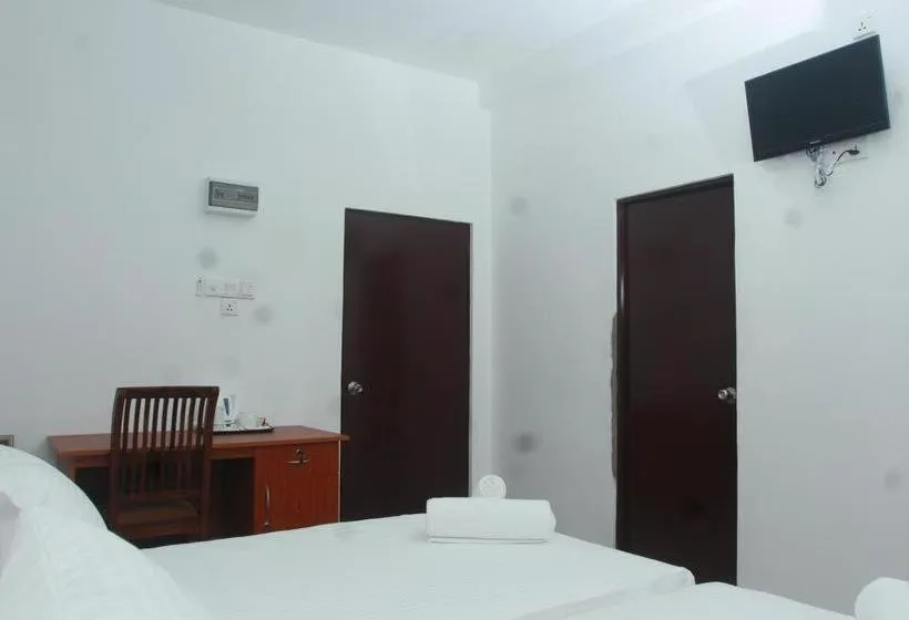 Bed in KINGS GATE Airport TRANSIT HOTEL