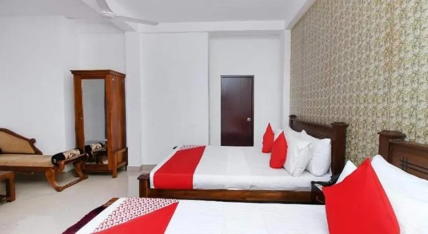 Bed in KINGS GATE Airport TRANSIT HOTEL