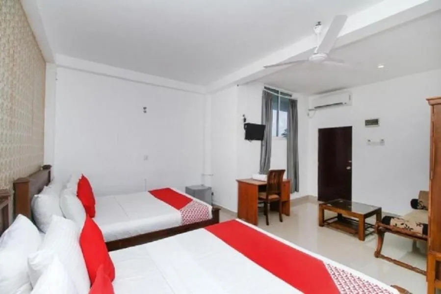 Bed in KINGS GATE Airport TRANSIT HOTEL