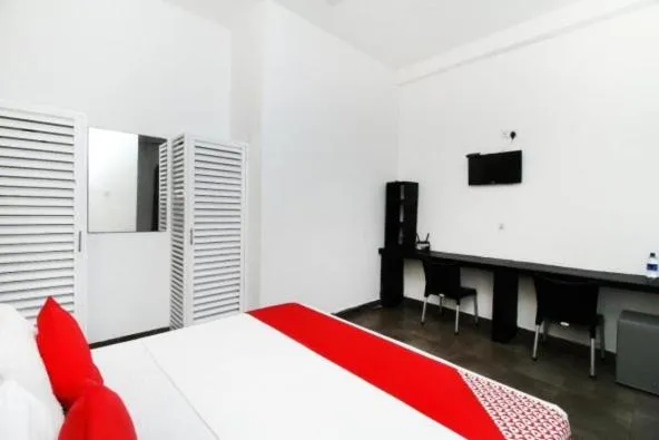 Bed in KINGS GATE Airport TRANSIT HOTEL