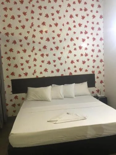 Bed in KINGS GATE Airport TRANSIT HOTEL