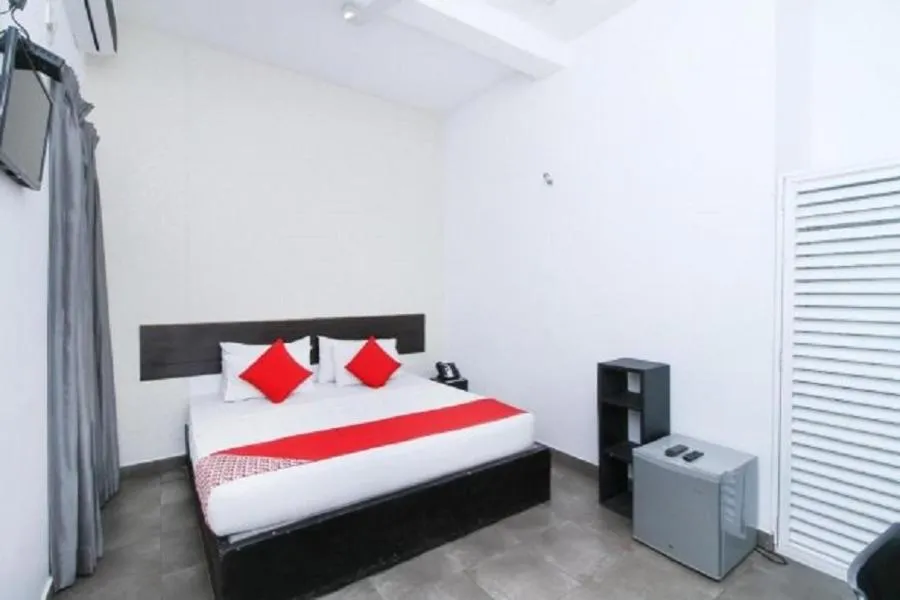 Bed in KINGS GATE Airport TRANSIT HOTEL