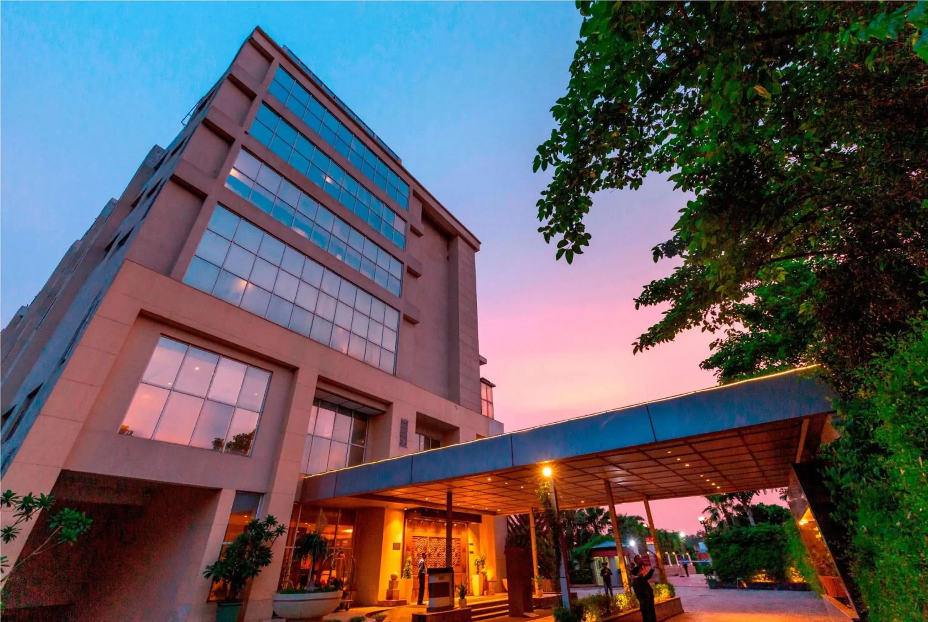 Property building in Ramada Neemrana Property building in Ramada Neemrana