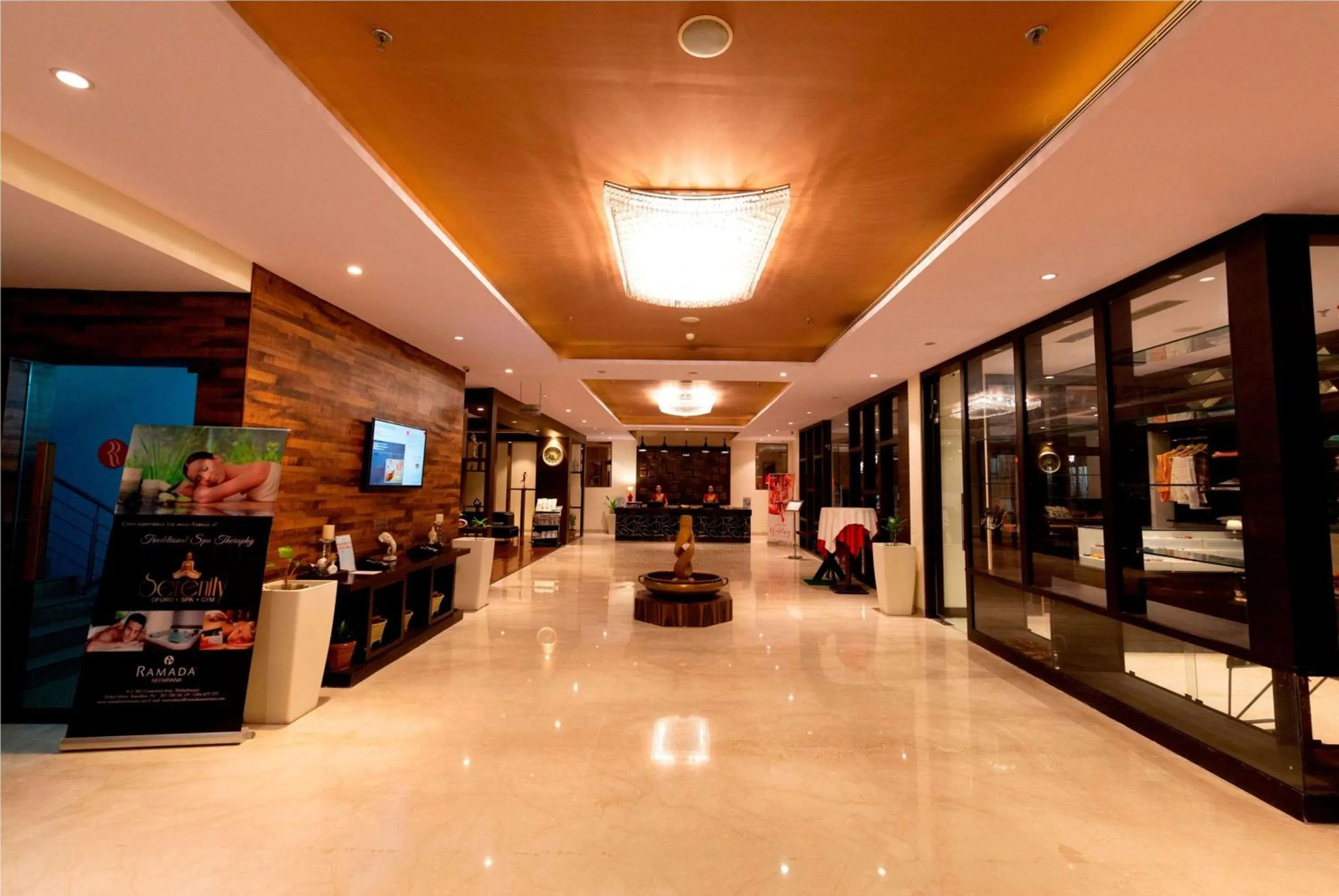 Lobby or reception in Ramada Neemrana