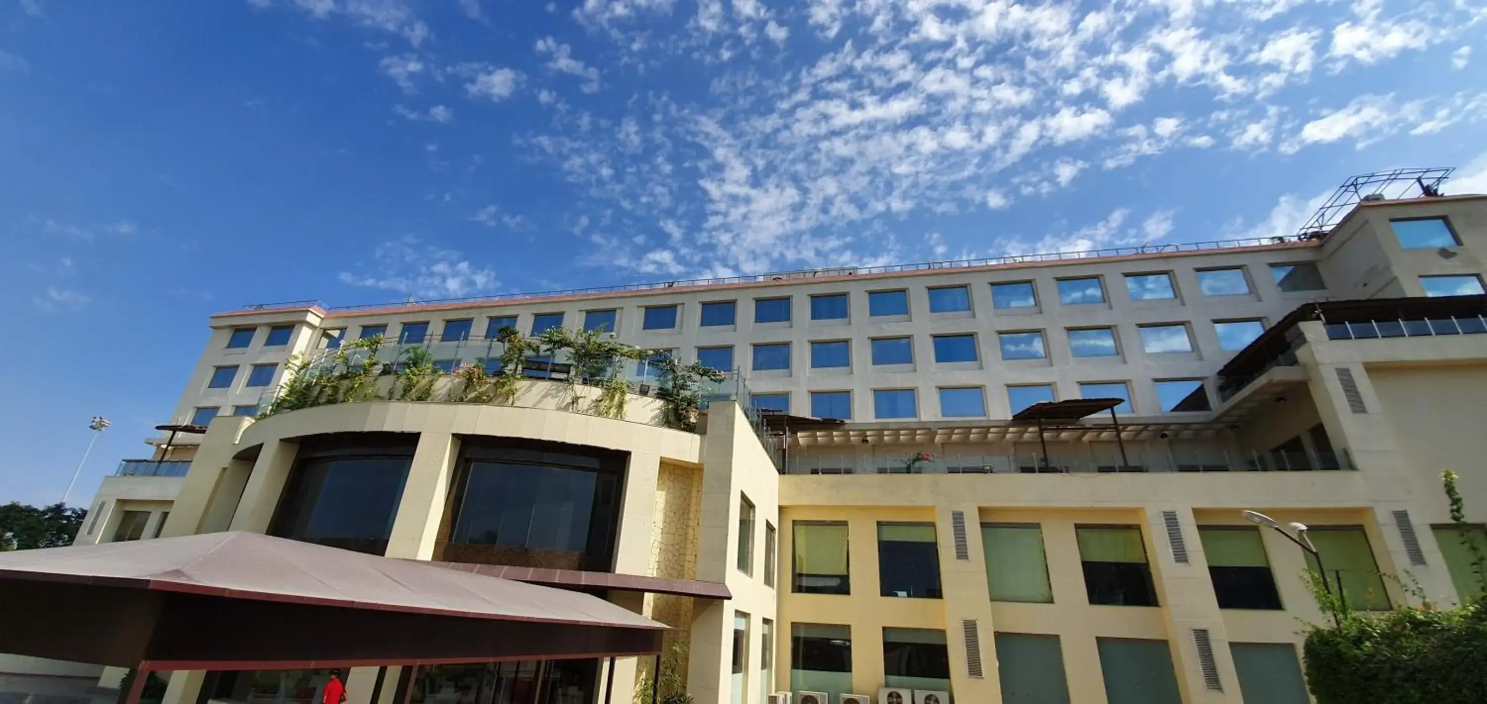 Property building in Ramada Neemrana Property building in Ramada Neemrana