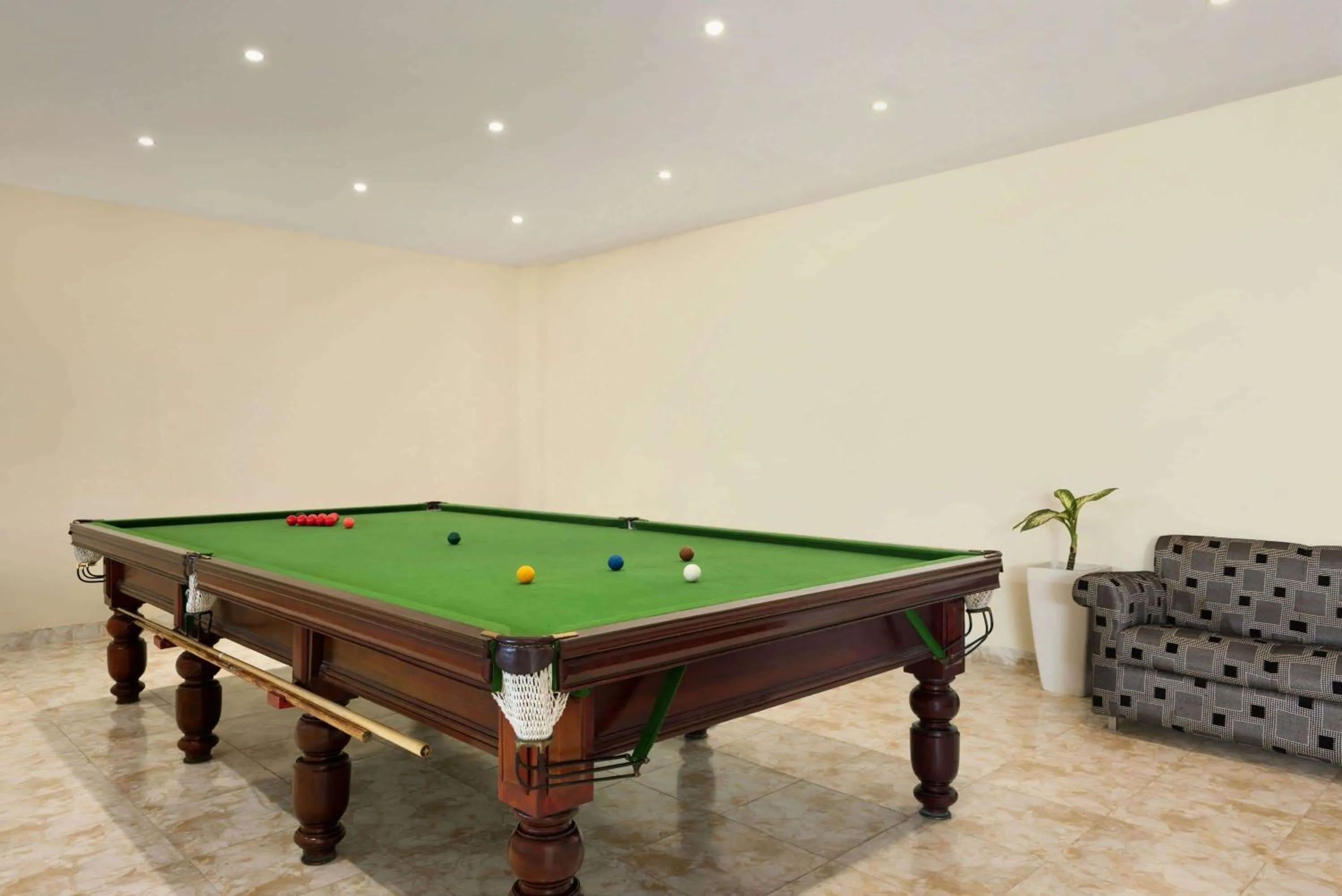 On site in Ramada Neemrana