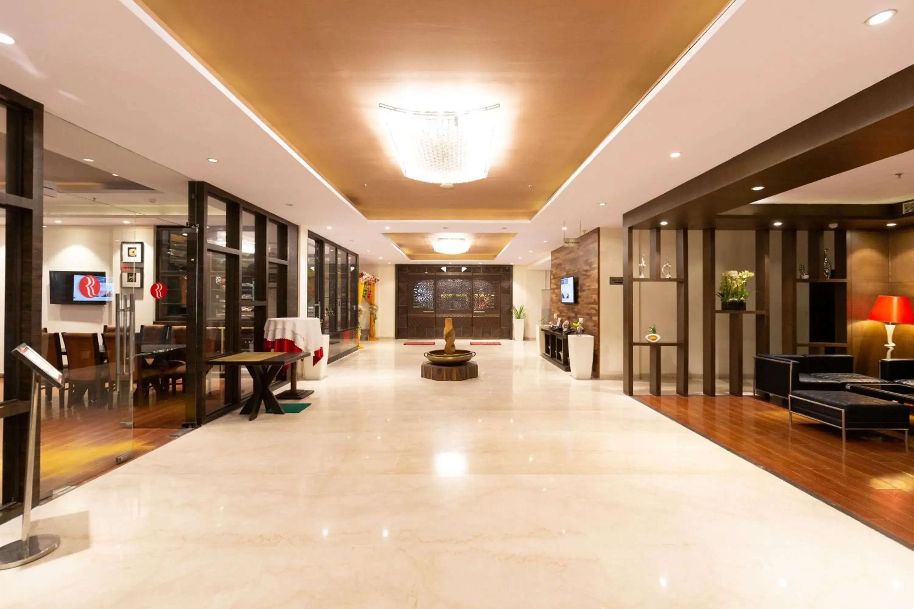 Lobby or reception in Ramada Neemrana Lobby or reception in Ramada Neemrana