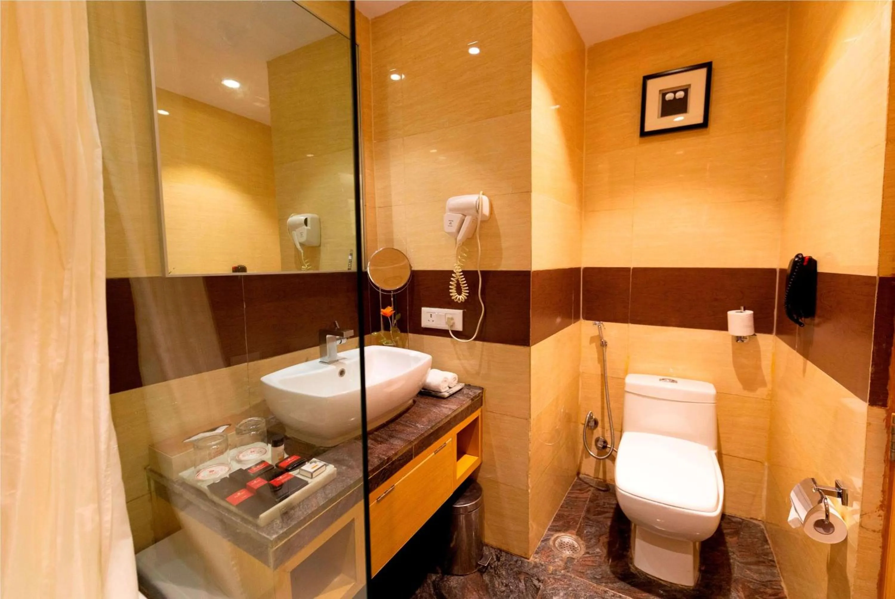 Bathroom in Ramada Neemrana