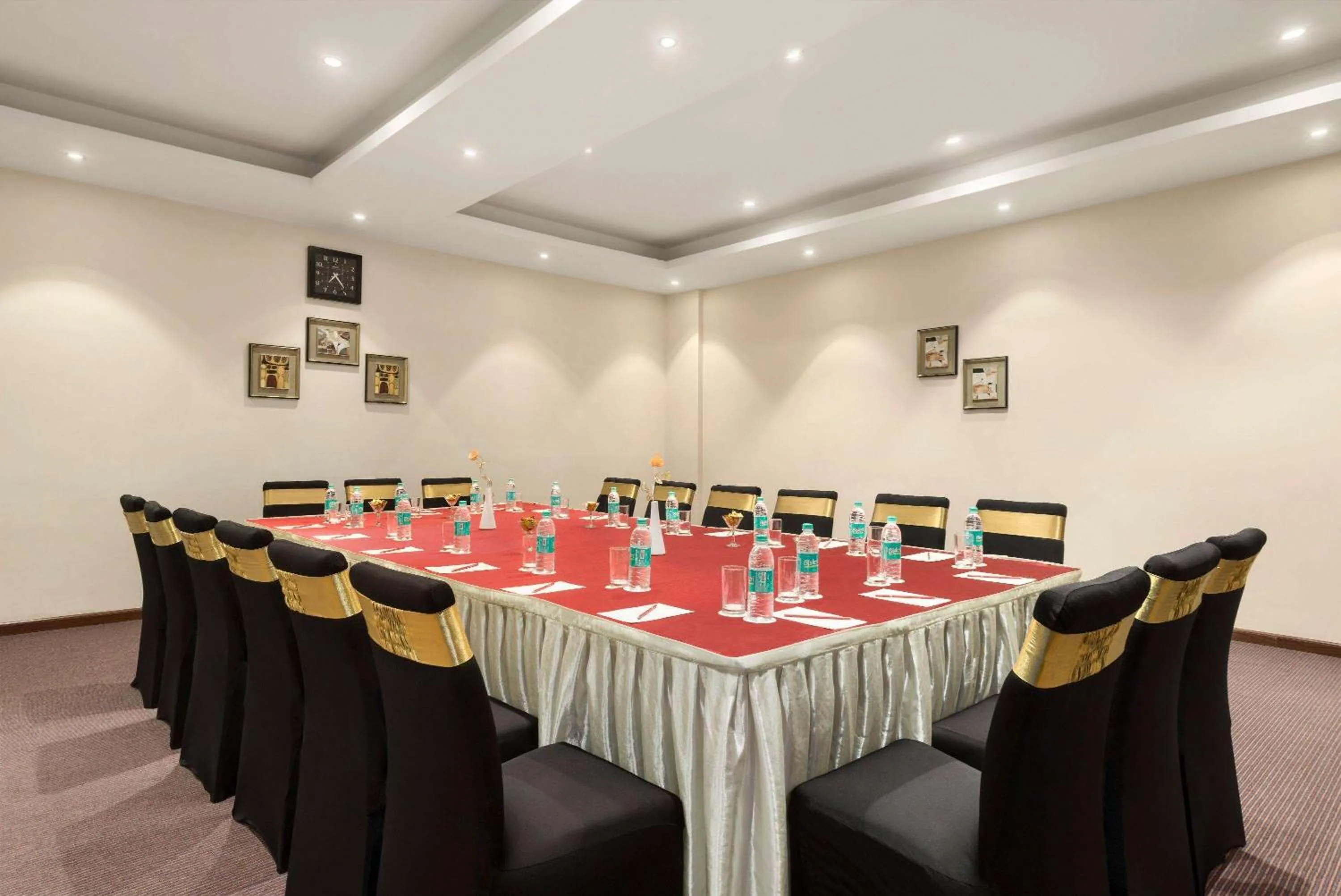 On site in Ramada Neemrana