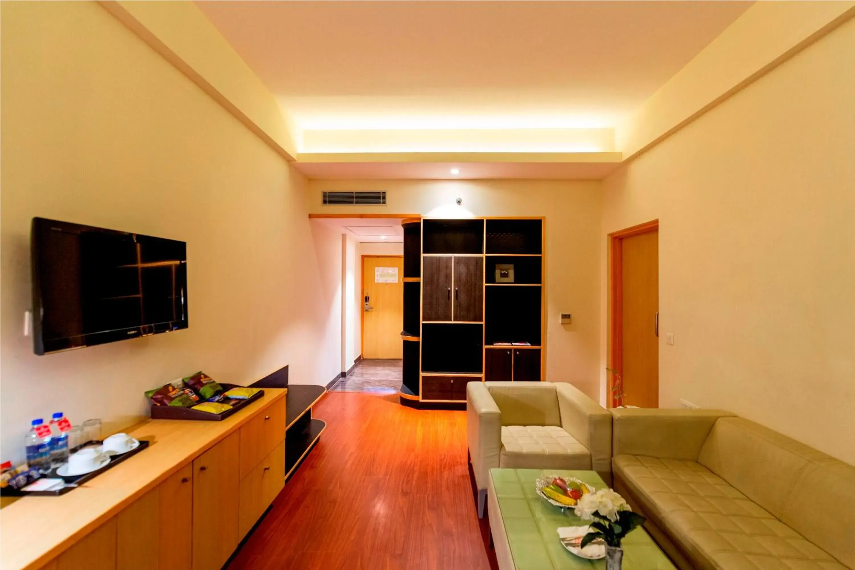 Living room in Ramada Neemrana Living room in Ramada Neemrana