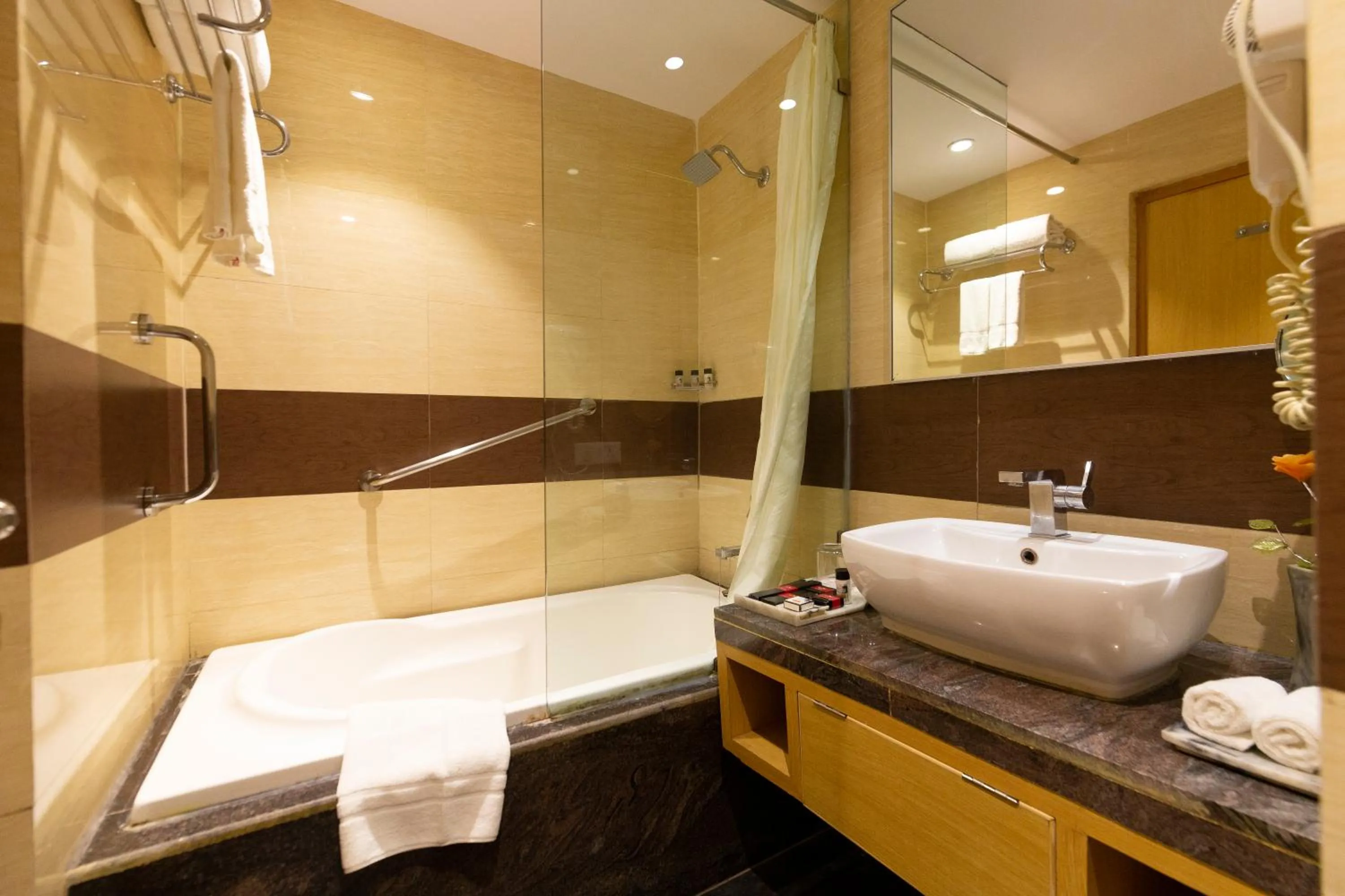Bathroom in Ramada Neemrana