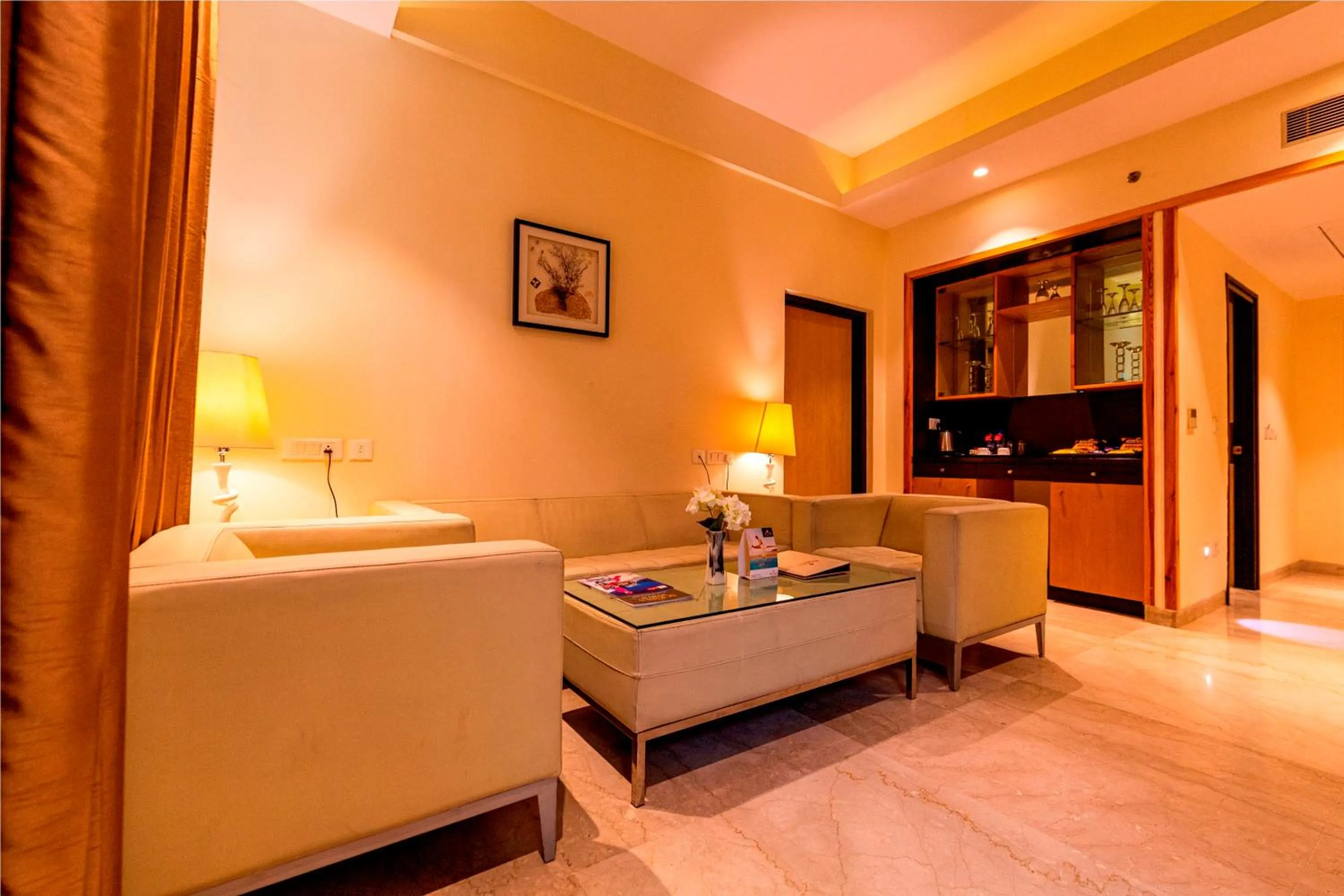 Living room in Ramada Neemrana