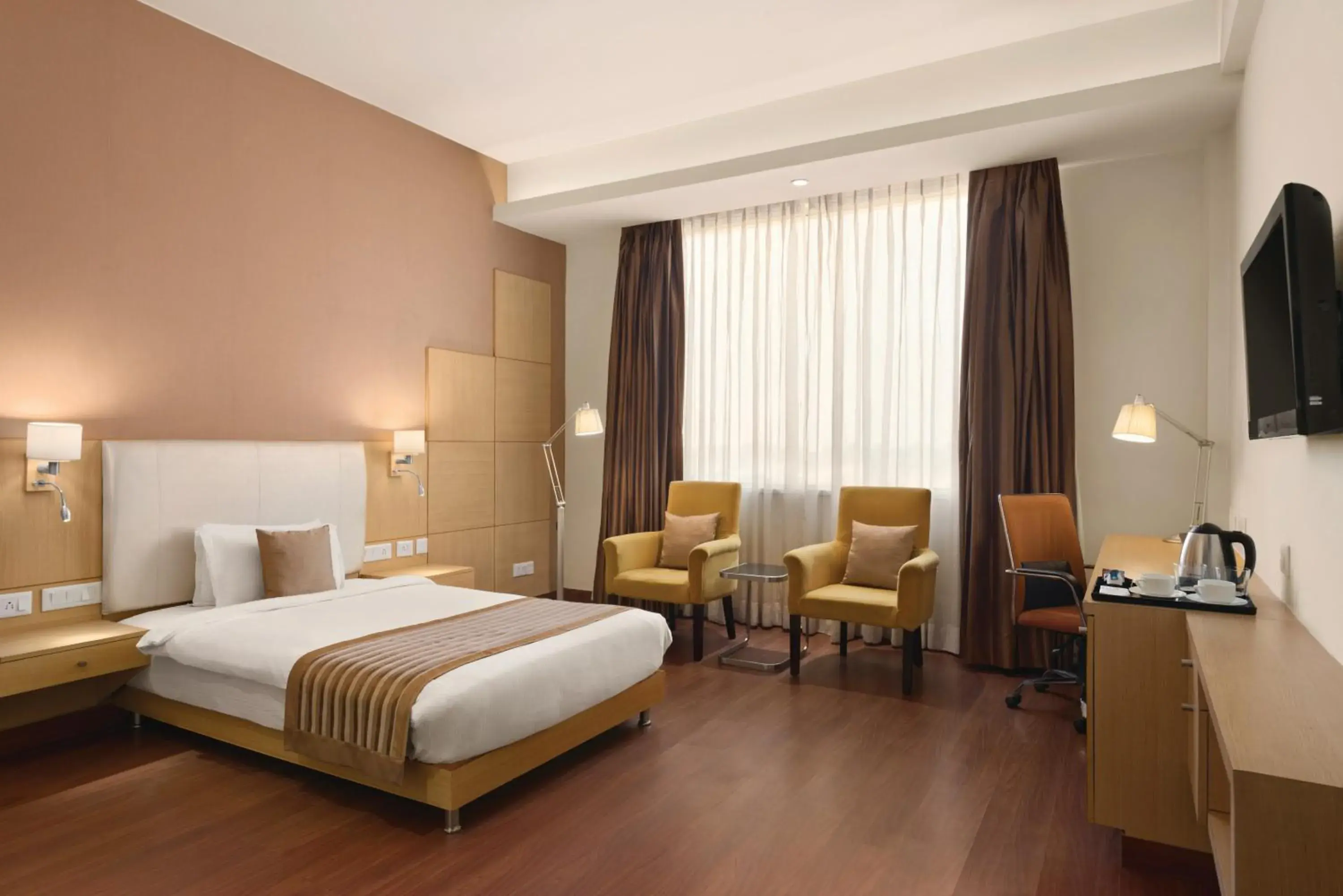 Photo of the whole room, Bed in Ramada Neemrana Photo of the whole room, Bed in Ramada Neemrana