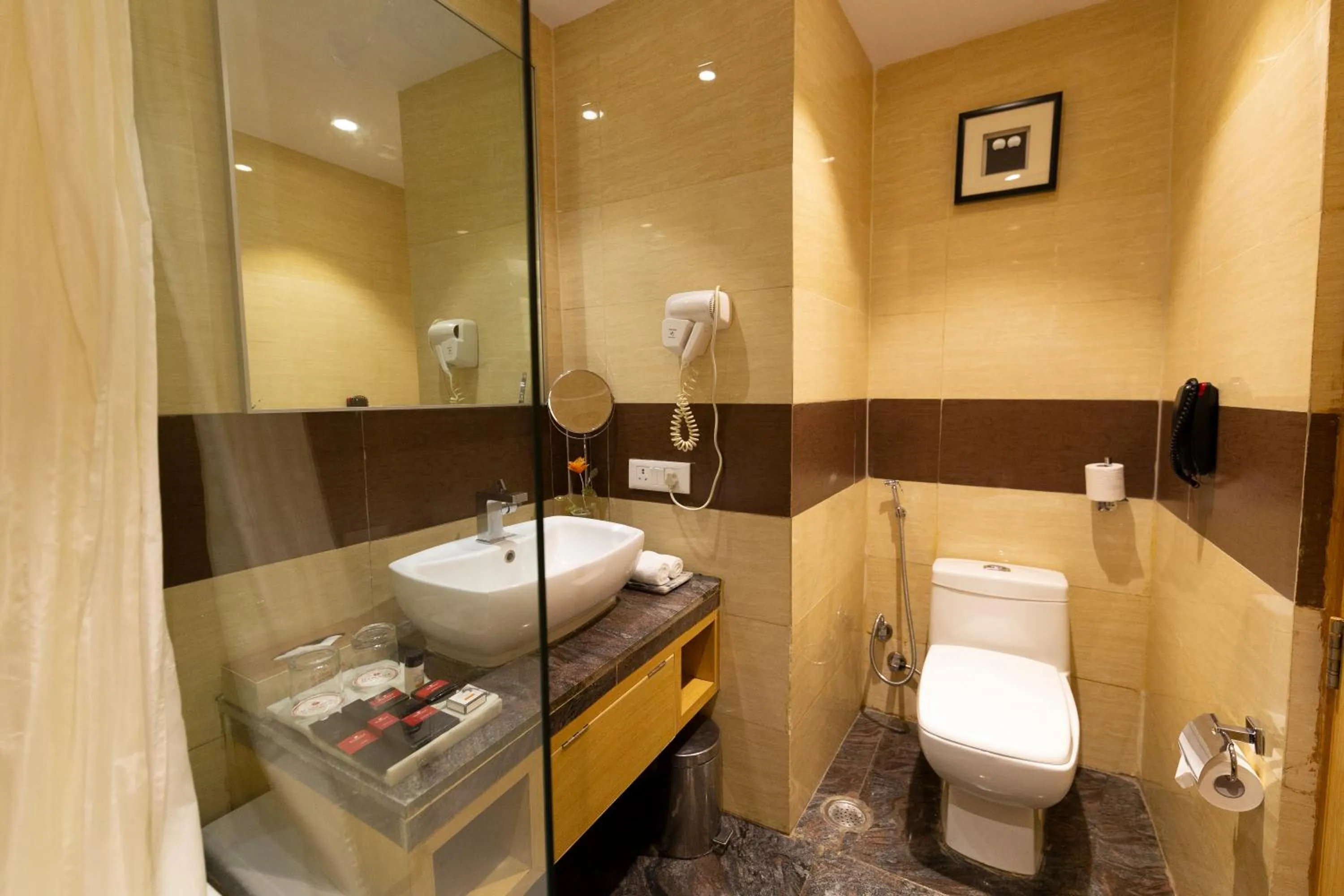 Bathroom in Ramada Neemrana