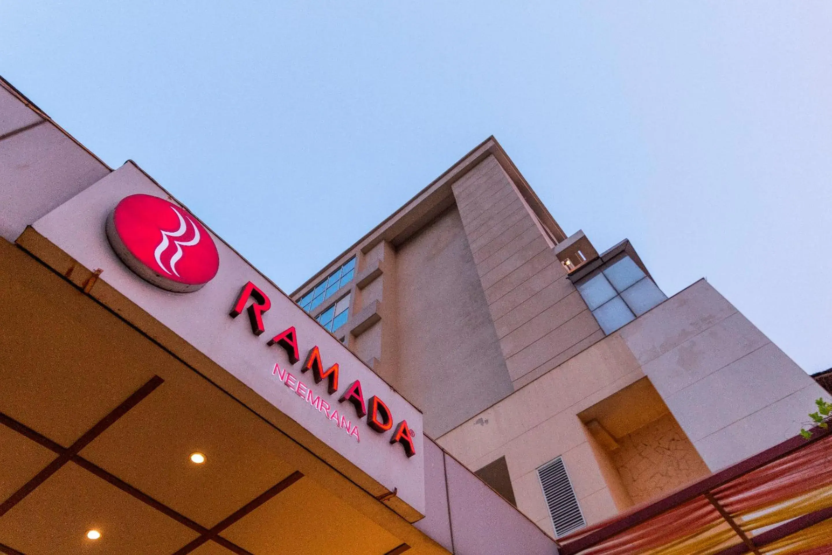 Property building in Ramada Neemrana Property building in Ramada Neemrana