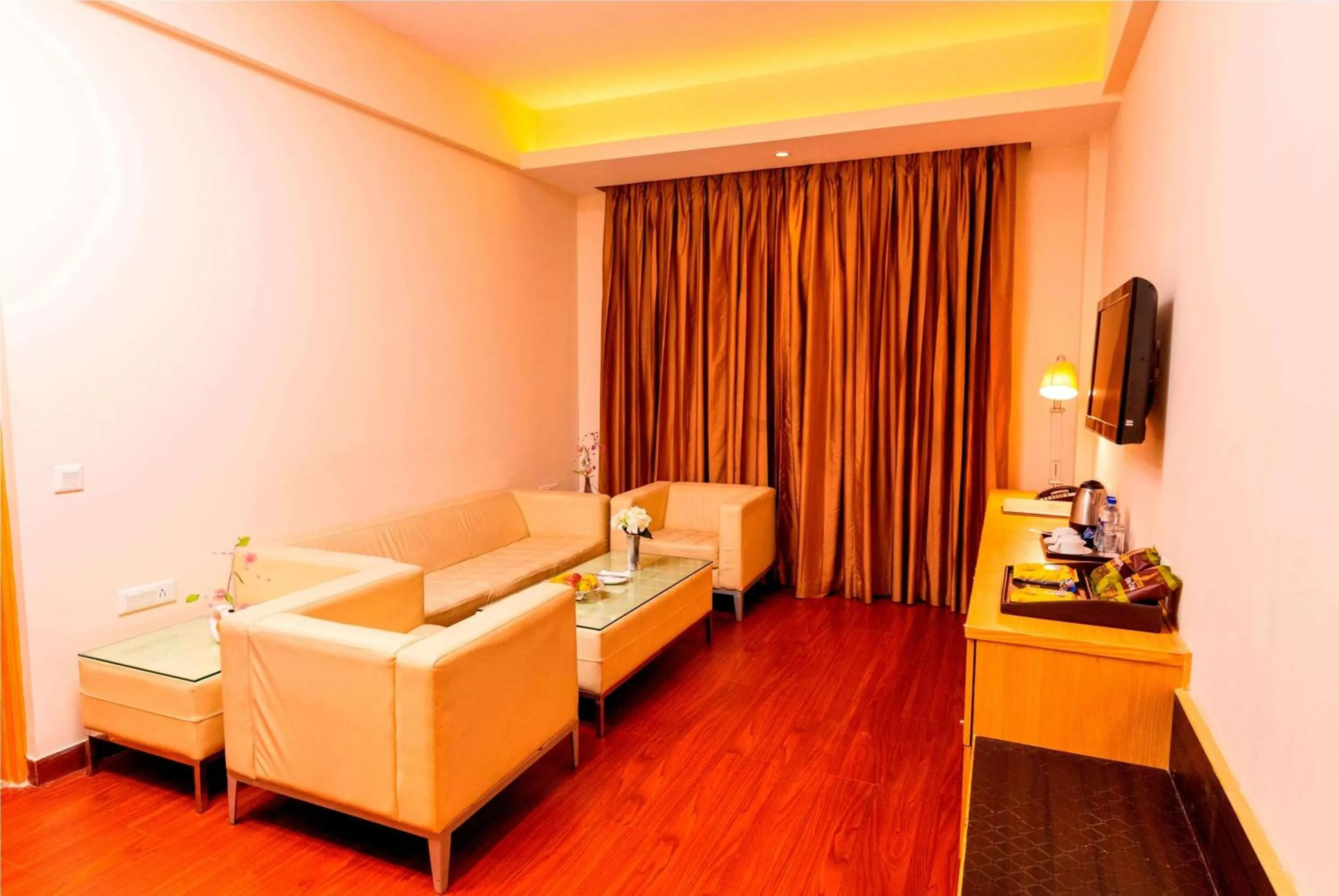 Photo of the whole room in Ramada Neemrana