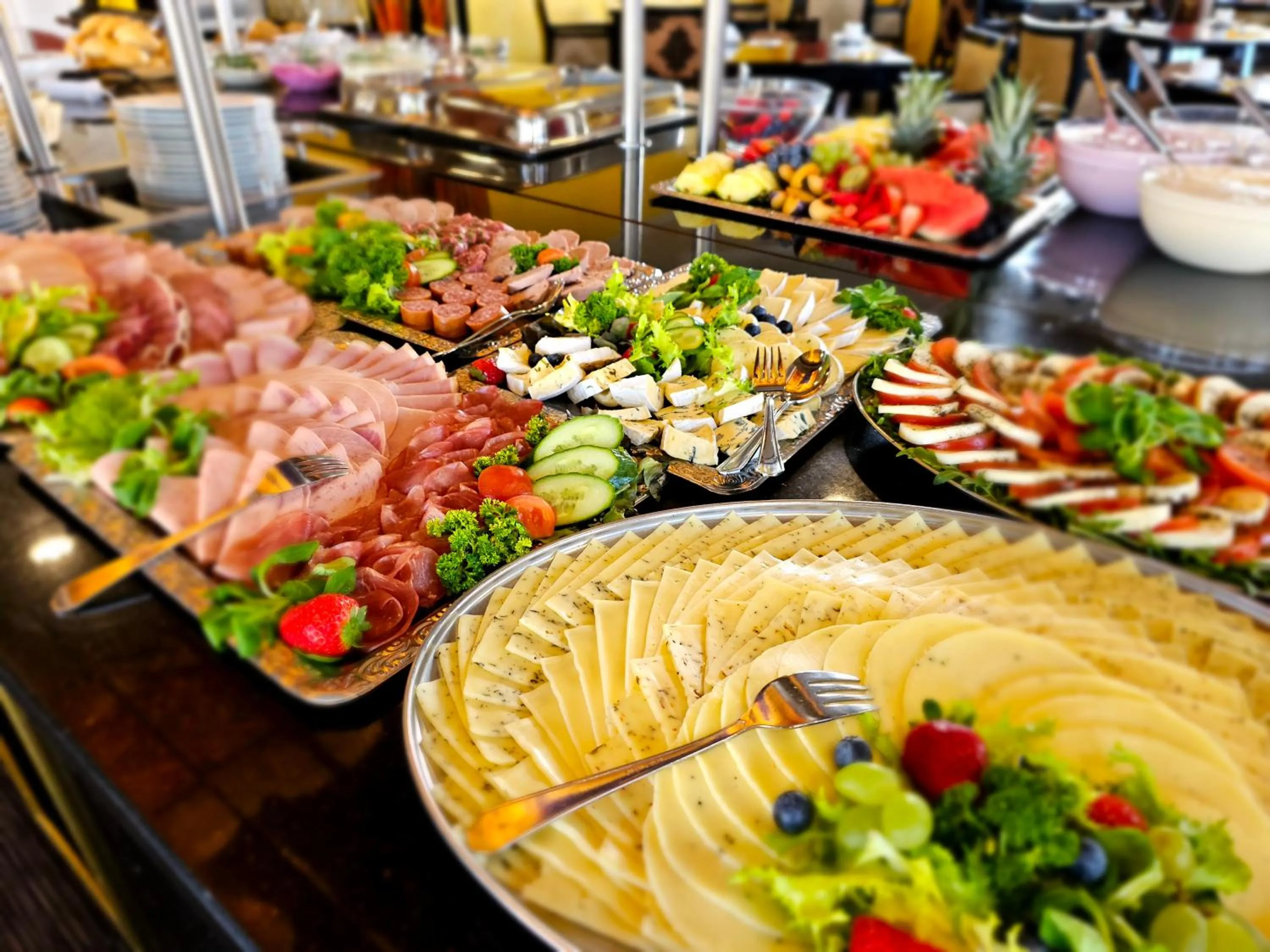 Breakfast in Alexa Hotel