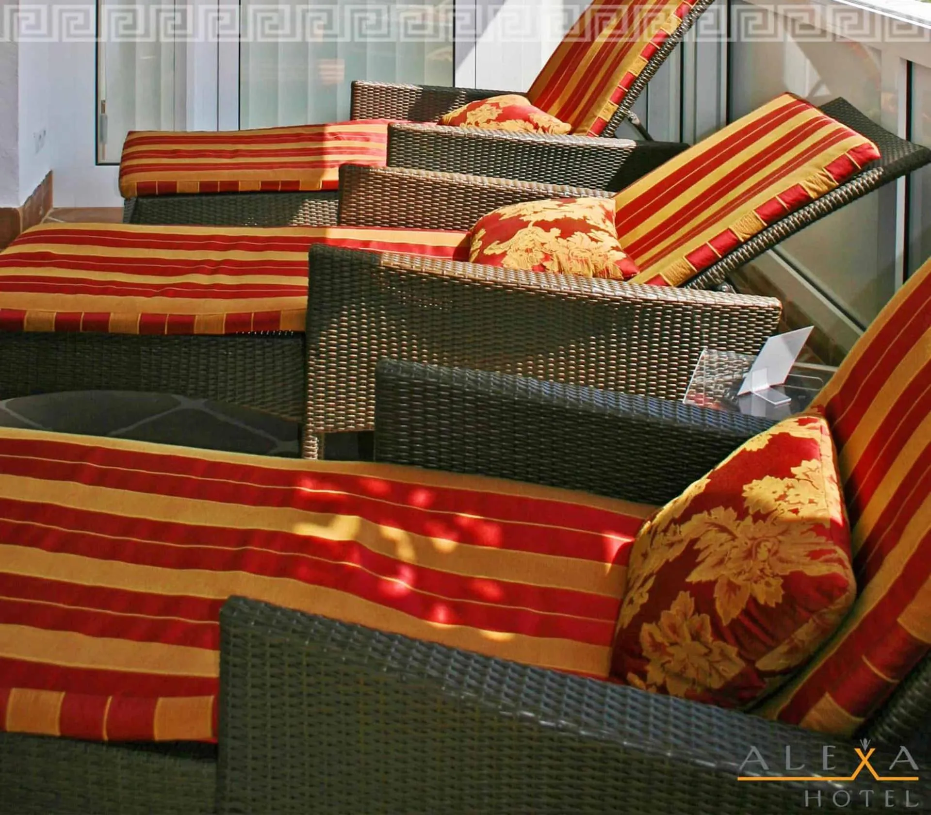 Spa and wellness centre/facilities in Alexa Hotel