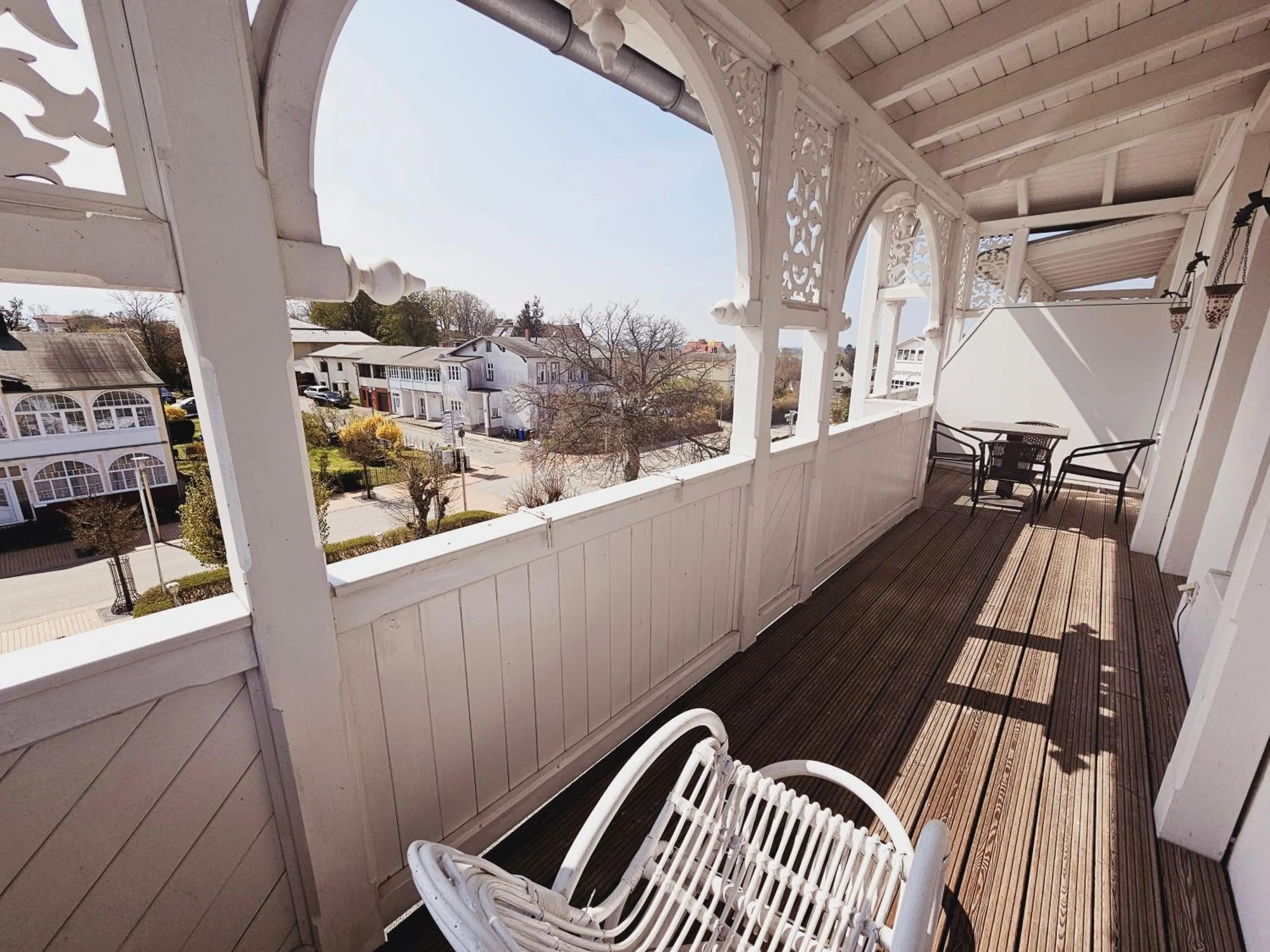 View (from property/room) in Alexa Hotel