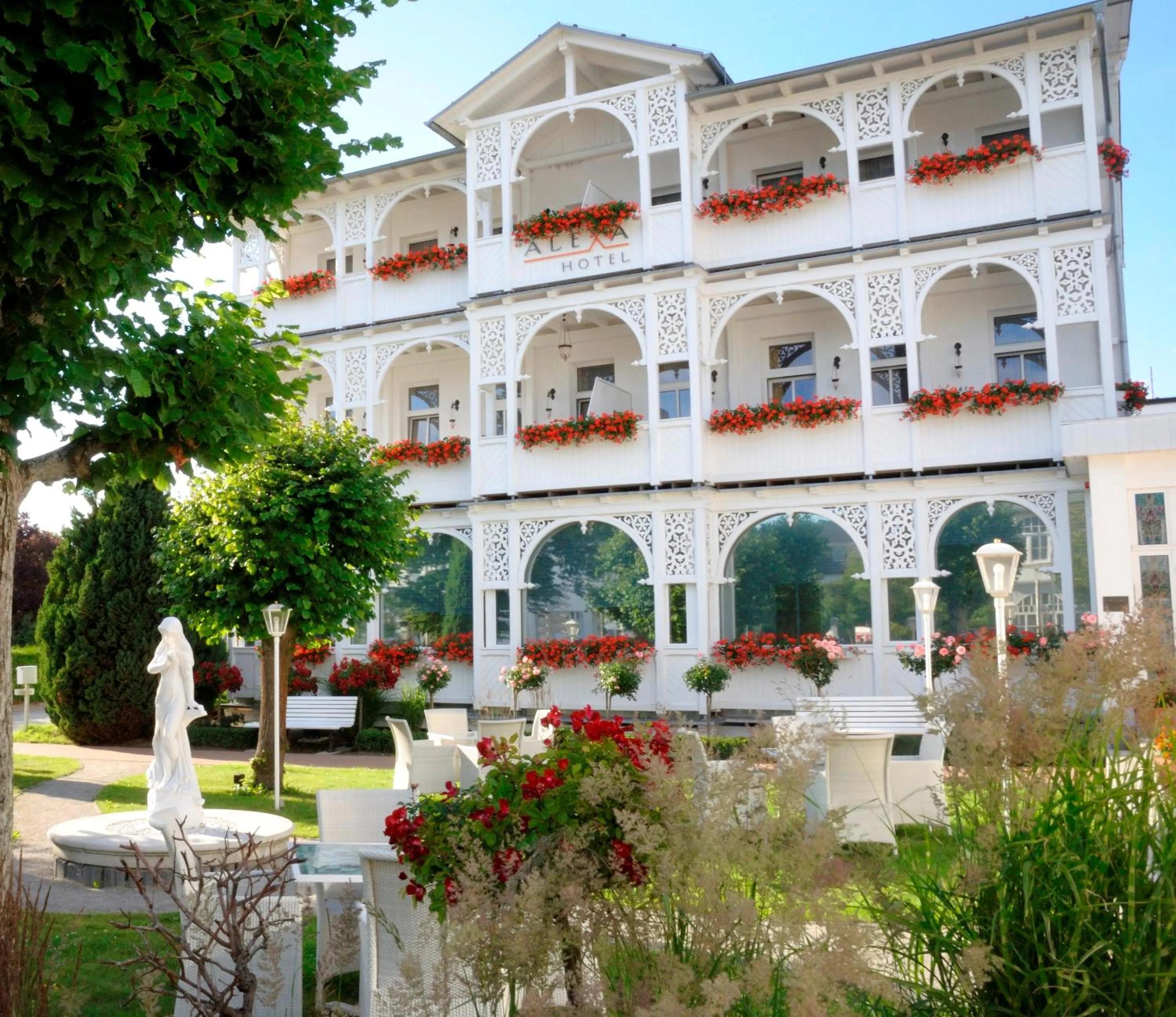 Property building in Alexa Hotel