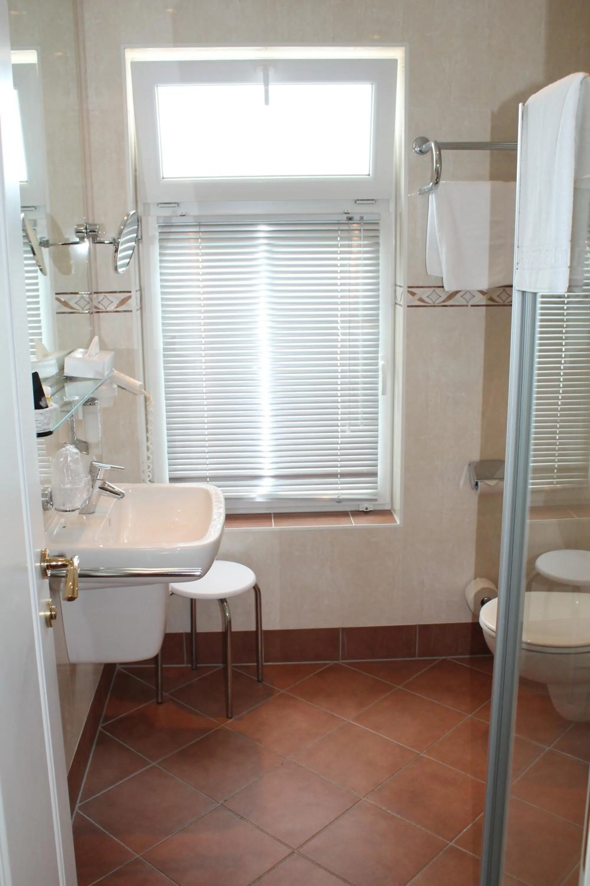 Bathroom in Alexa Hotel