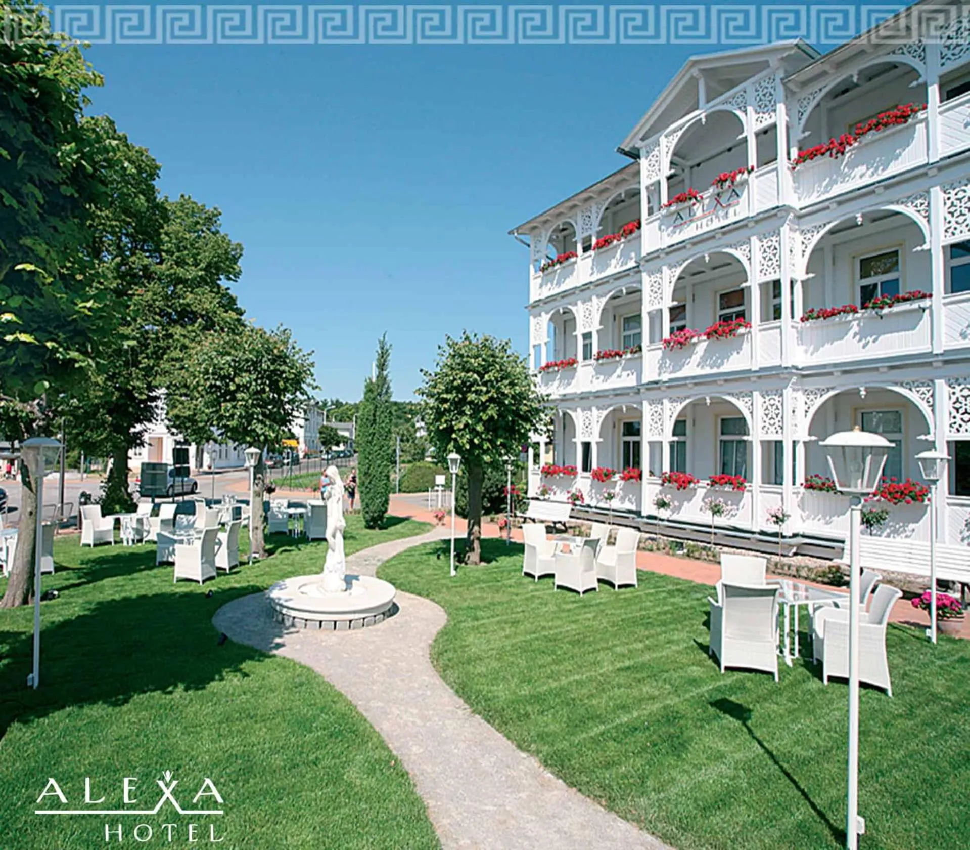 Property building in Alexa Hotel