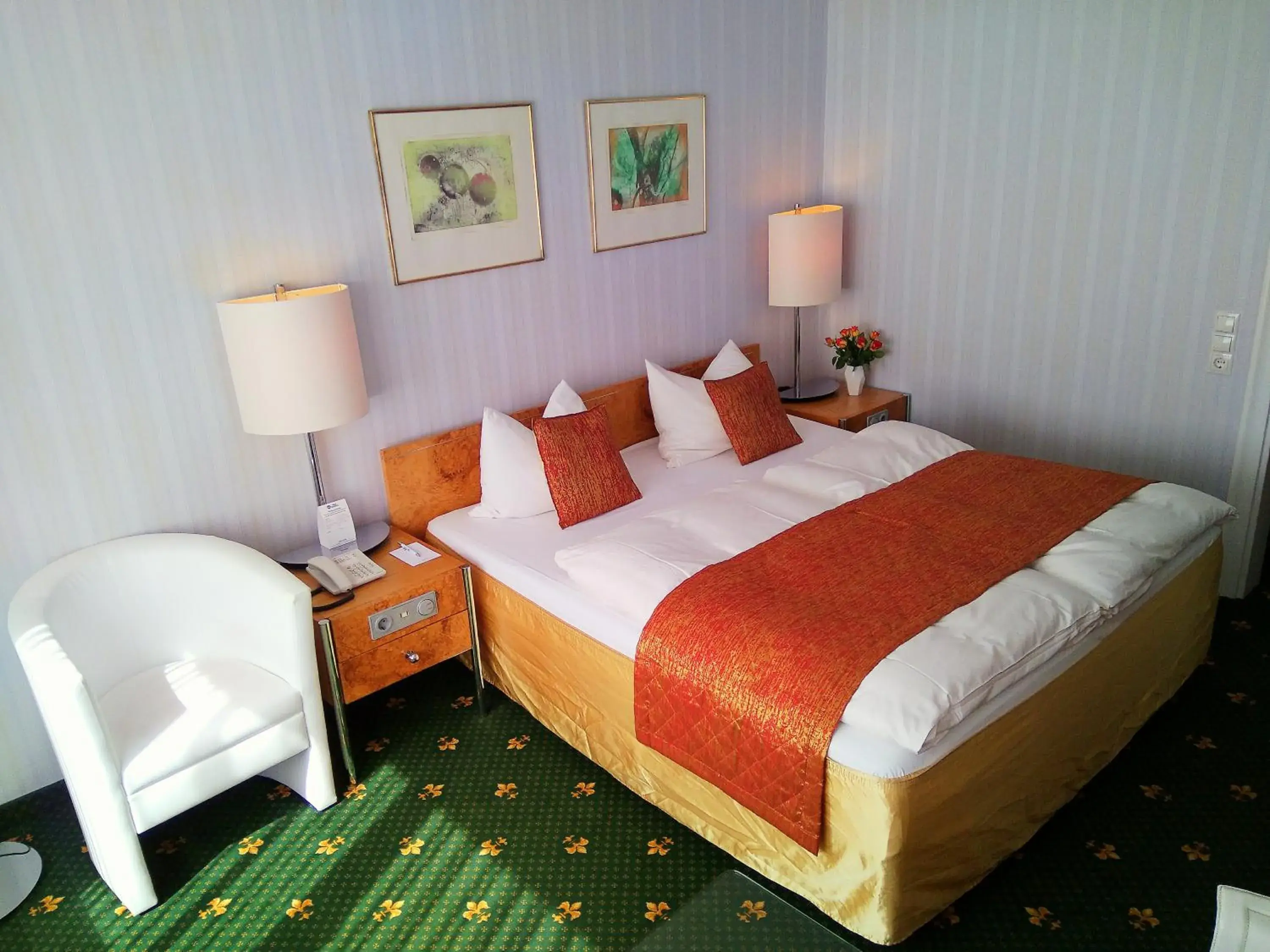 Double Room in Alexa Hotel Double Room in Alexa Hotel