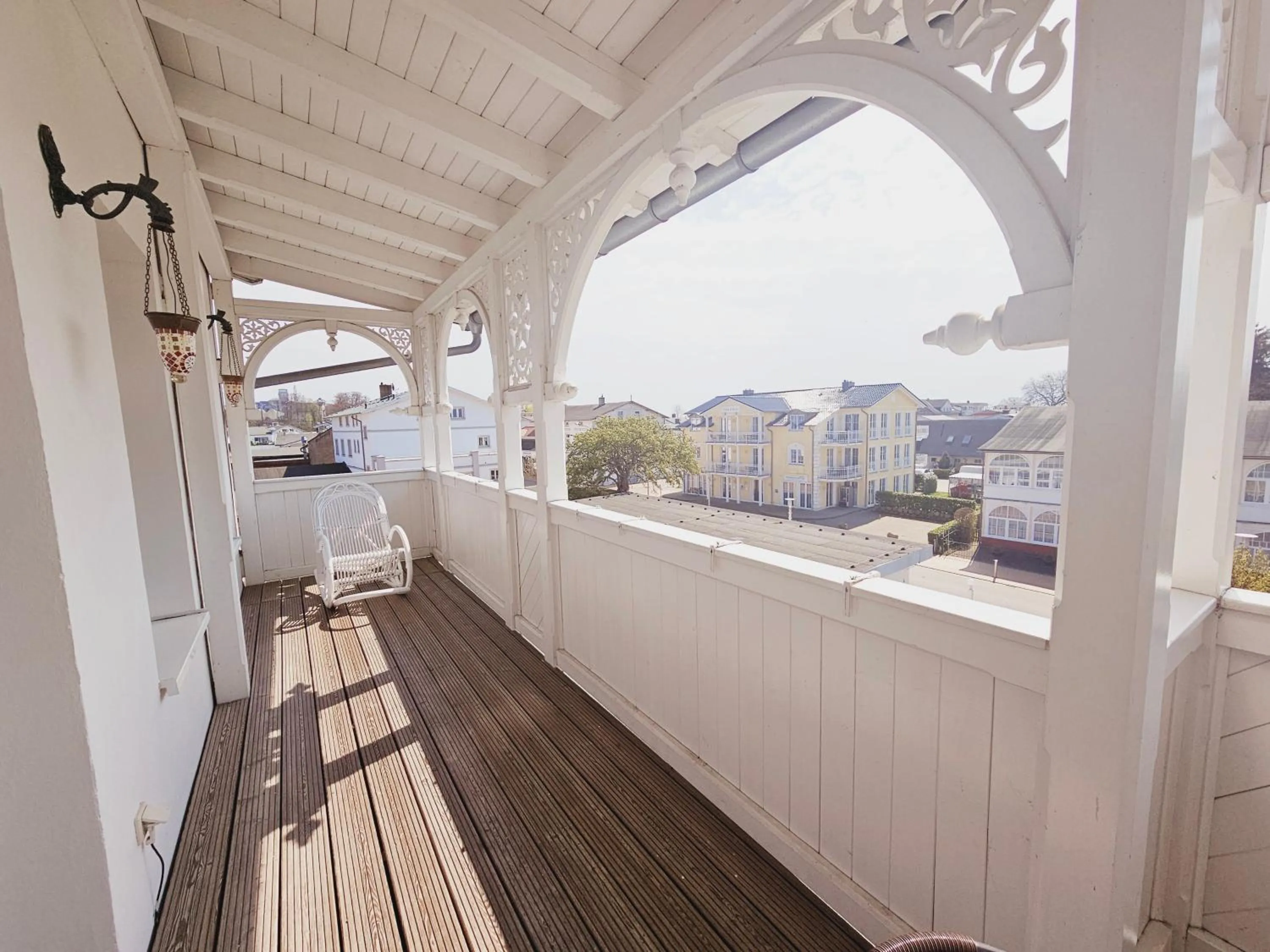 View (from property/room) in Alexa Hotel