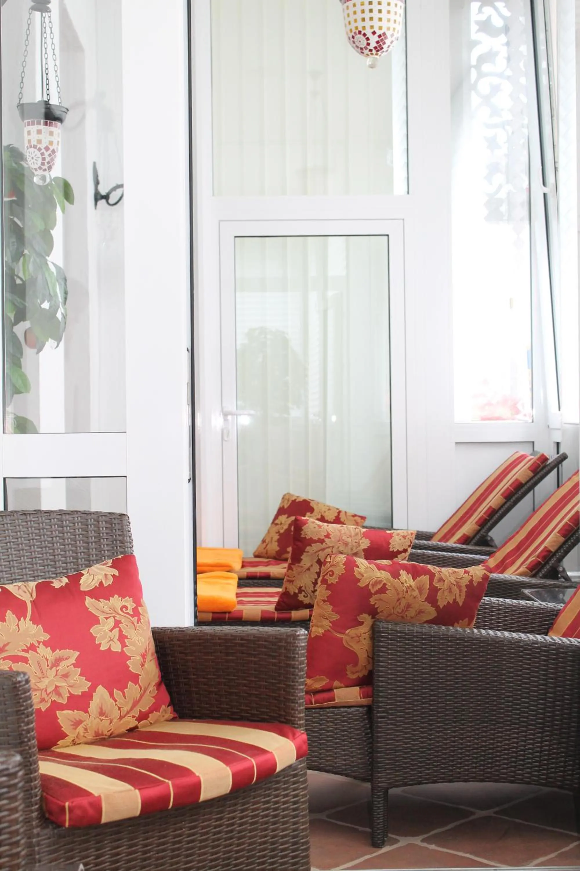 Spa and wellness centre/facilities in Alexa Hotel