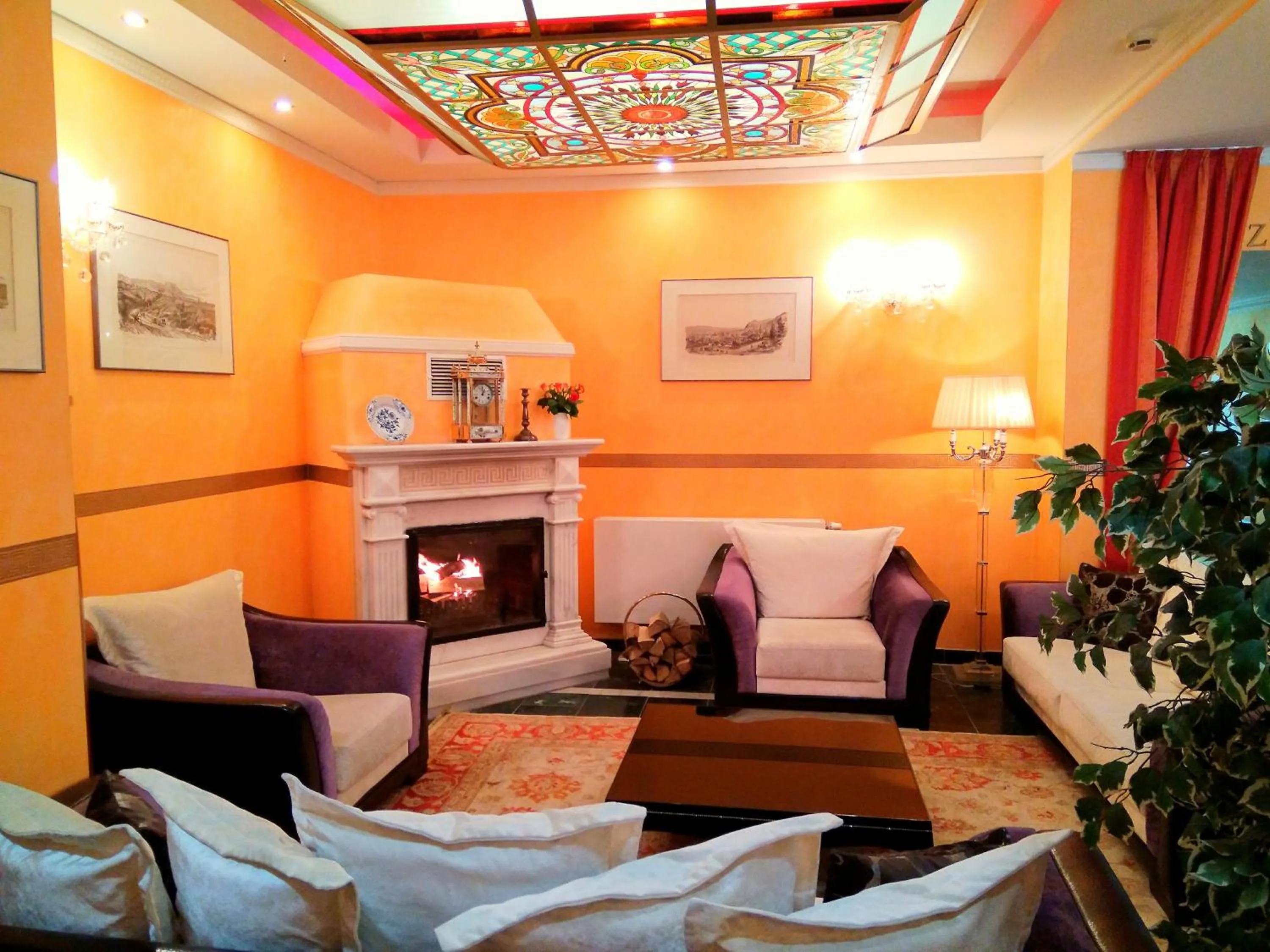 Lobby or reception in Alexa Hotel