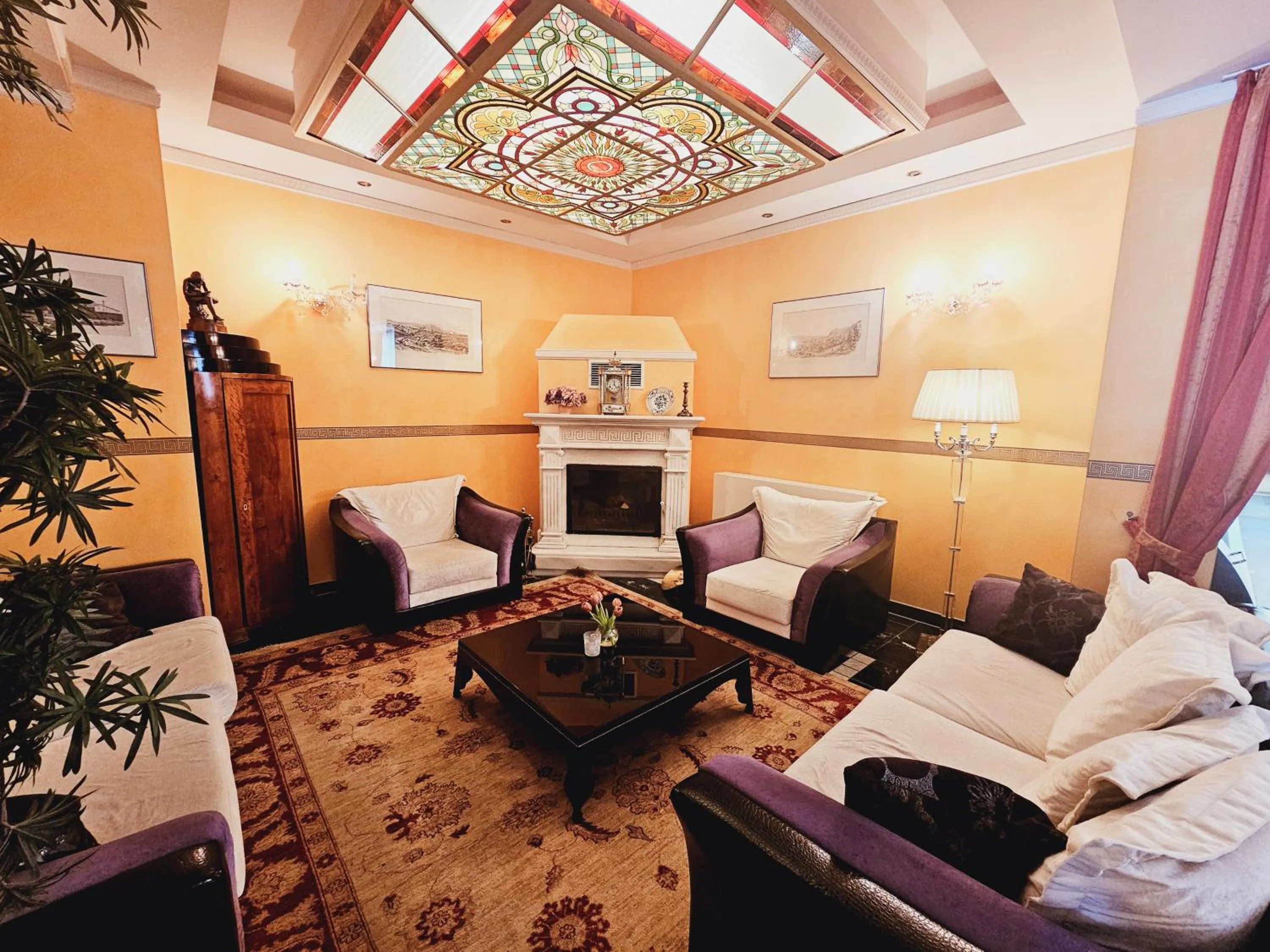 Lobby or reception in Alexa Hotel