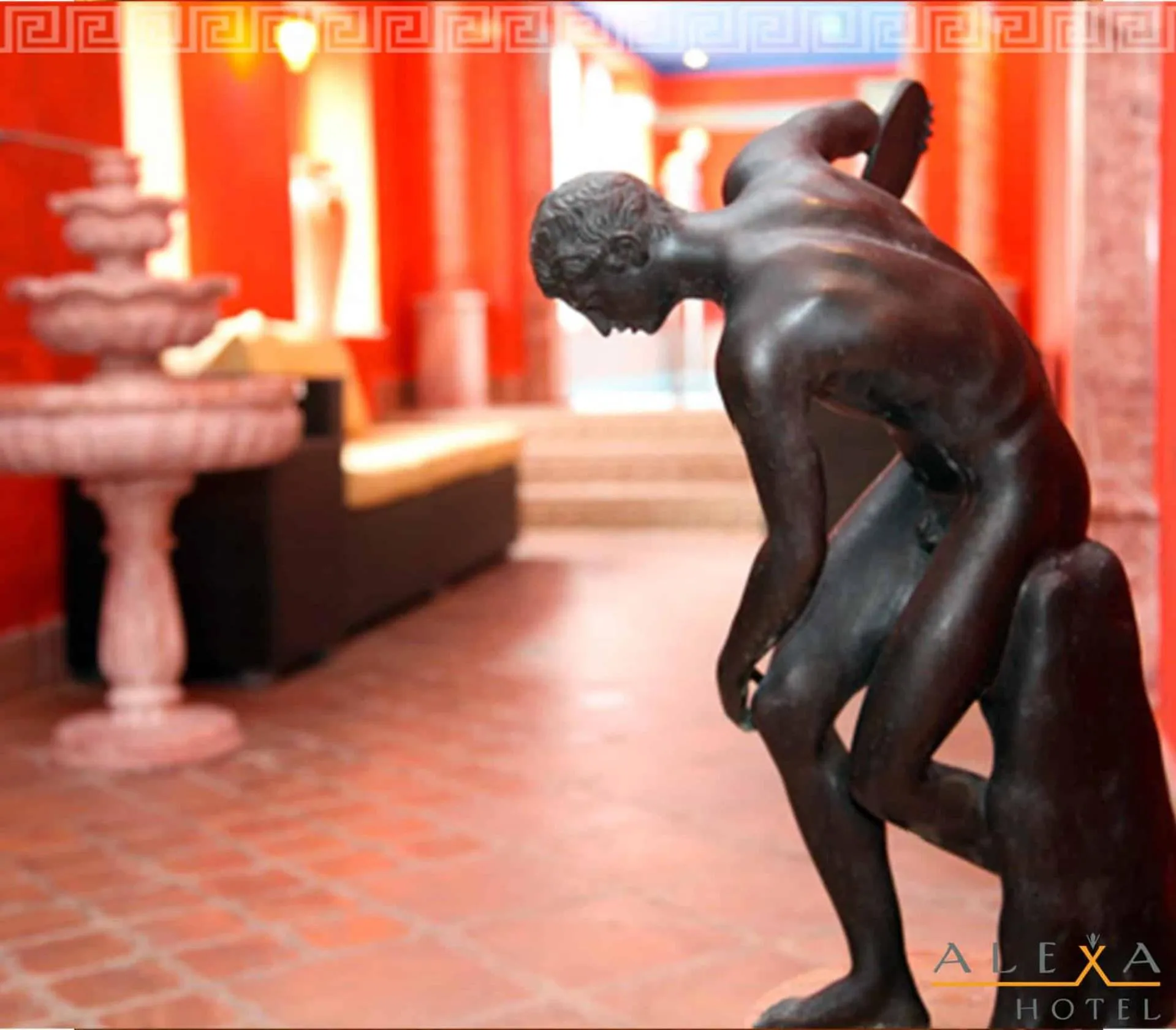 Spa and wellness centre/facilities in Alexa Hotel