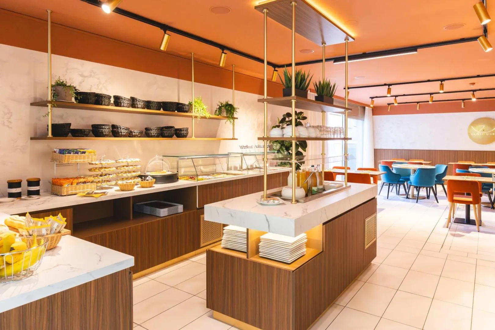 Breakfast in Hotel la Meridiana, Lake & SPA