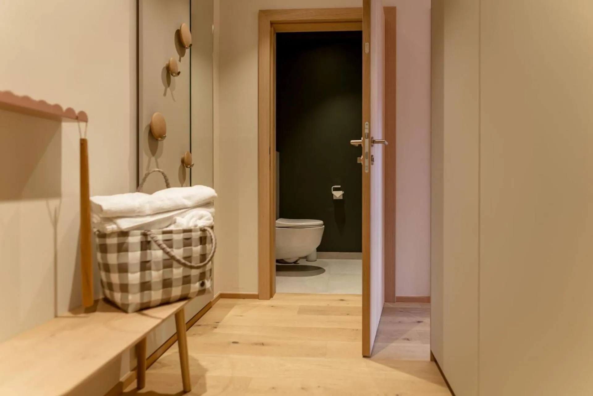 Toilet in Familienhotel Felsenhof