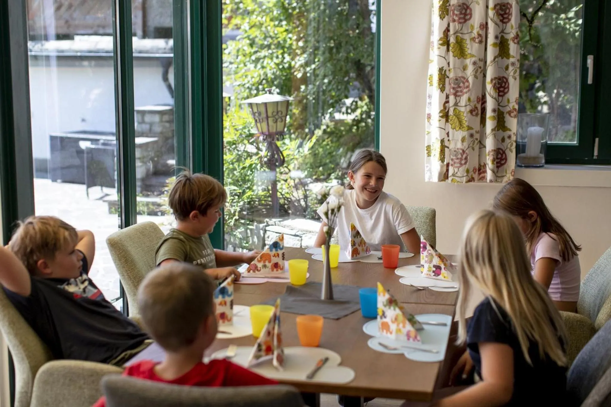 Restaurant/places to eat in Familienhotel Felsenhof