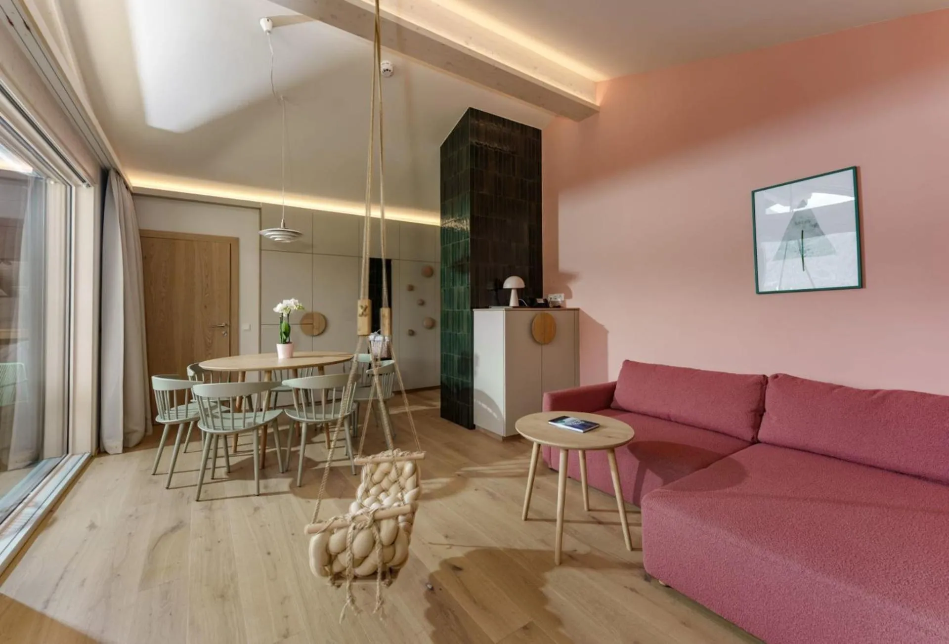 Living room in Familienhotel Felsenhof